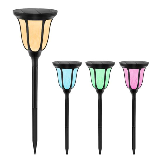 Solarlamp Glance RGB met schemersensor