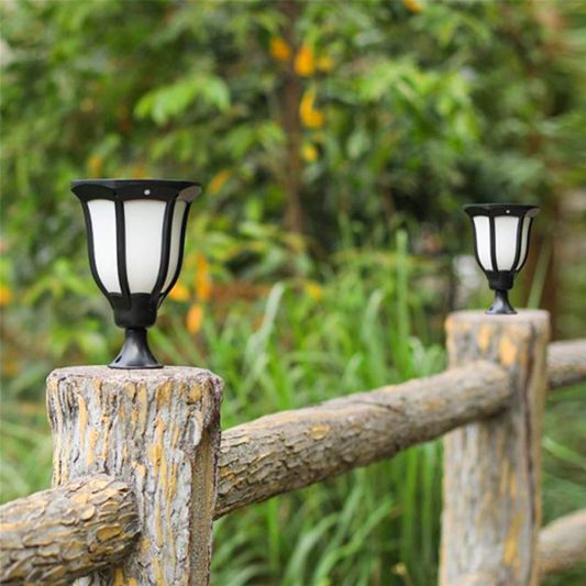 Solarlamp Glance RGB met schemersensor