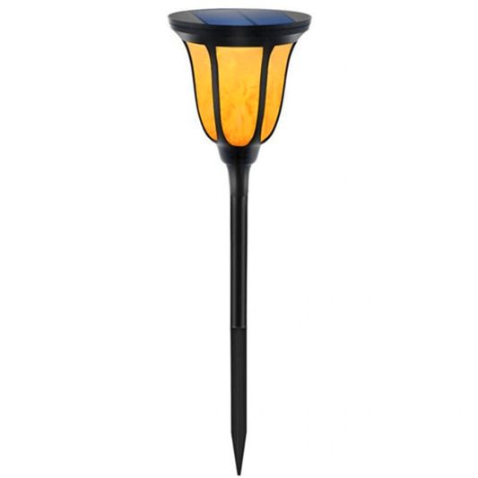 Solarlamp Glance Warm Wit met vlameffect en schemersensor