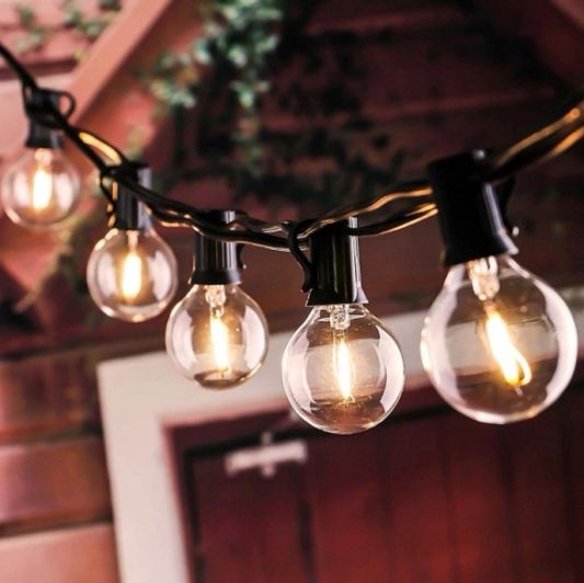 Solarlamp los led filament lampje voor Chain 50 solar slinger