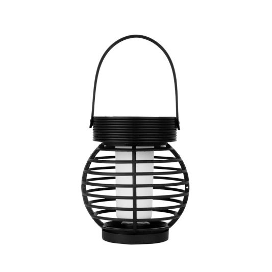 Solarlamp Palermo met warm wit licht - Tafellamp, priklamp en hanglamp in 1 - Set van 8