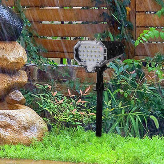 Solarlamp Rotar met roteerfunctie - Wandlamp en priklamp met bewegingssensor