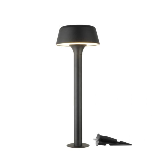 Staande solarlamp Edison op zonne-energie - Warm wit licht - 50 cm hoog