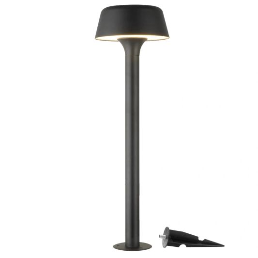 Staande solarlamp Edison op zonne-energie - Warm wit licht - 80 cm hoog