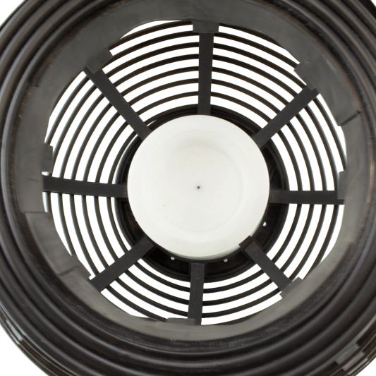 Vier stuks Solar Lantaarn Basket Medium en Small Rotanlook lamp op zonne energie