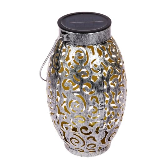 Voordeelset Solar LED tafellamp Agadir 3 stuks op zonne-energie met mooi lichteffect