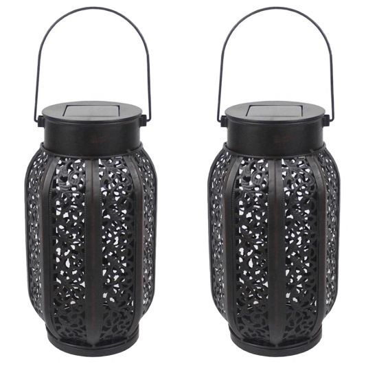 Voordeelset Solar LED tafellamp Oujda op zonne-energie met bijzonder lichtschijnsel