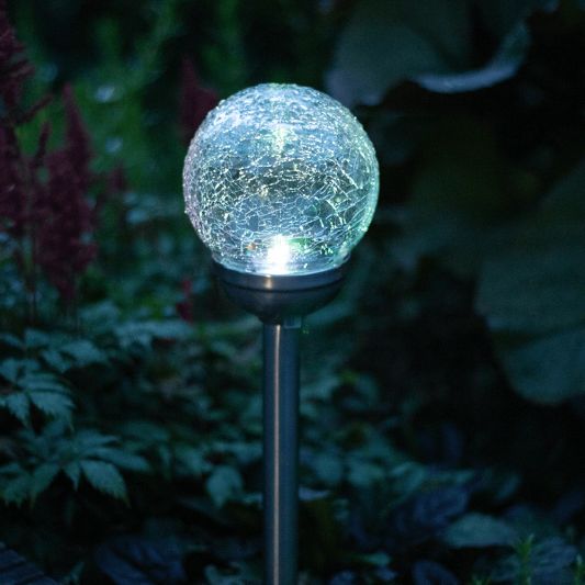 Voordeelset Solar priklamp Rhea decoratieve bollen