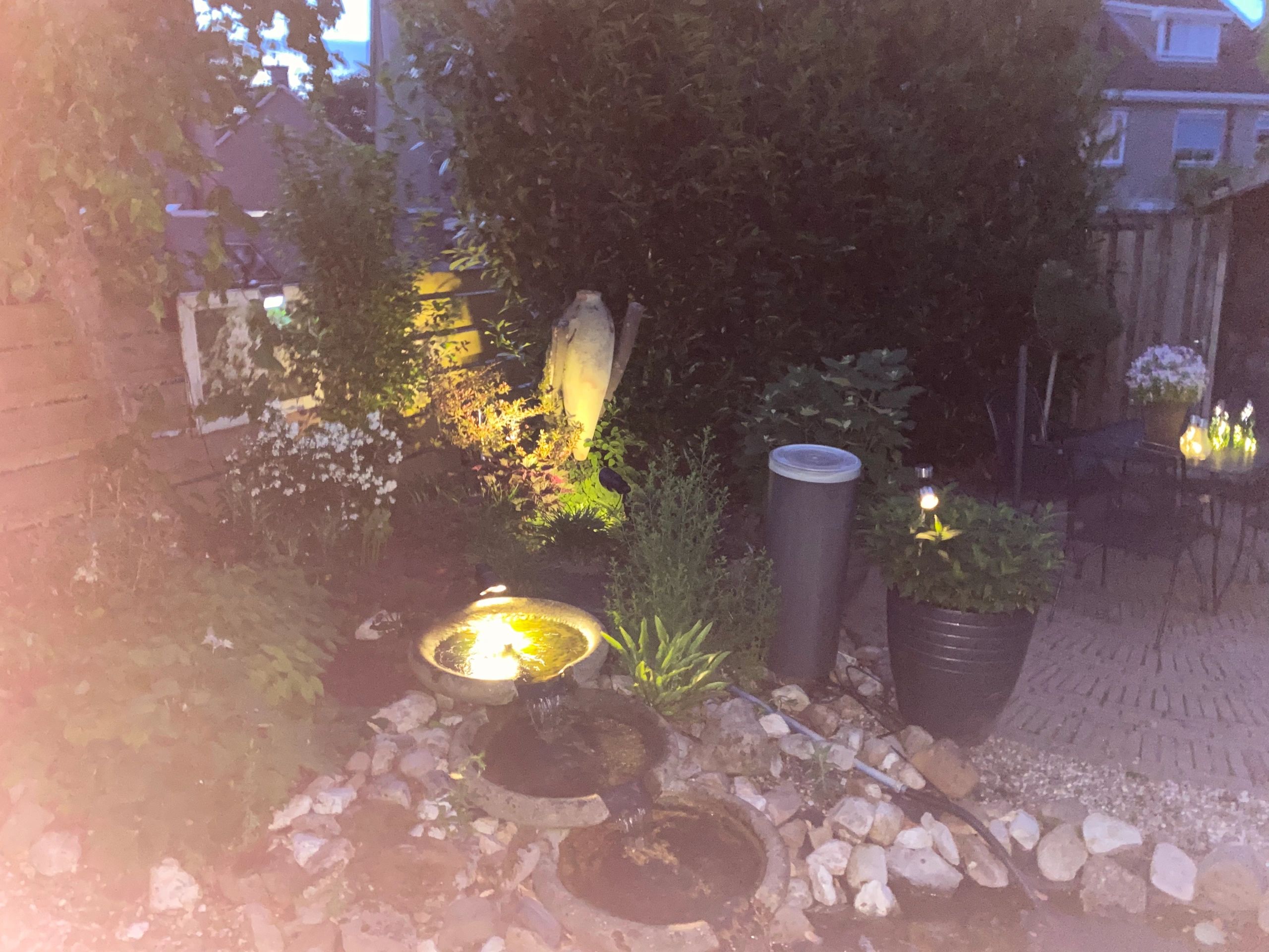 Solar spot Heads complete set met twee spots en los solarpaneel