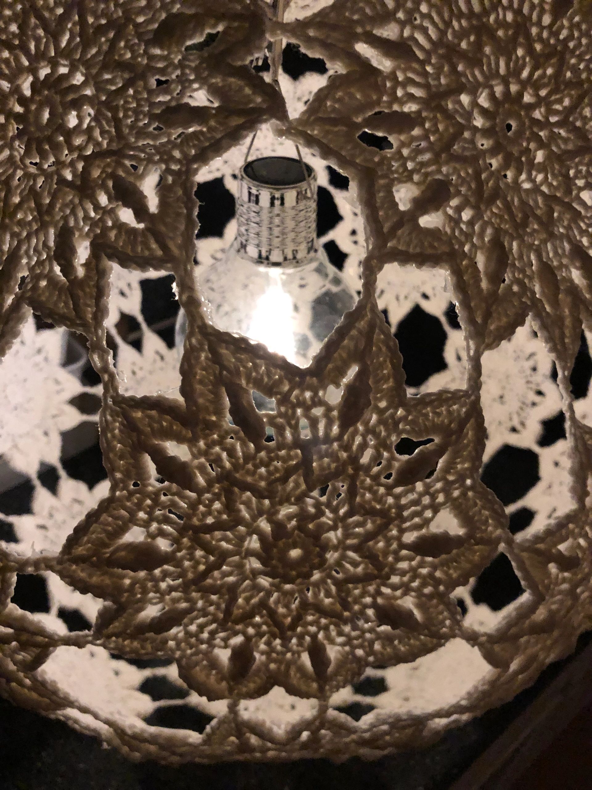 Solar filament lampen set van 2 Scoop met ophangklem