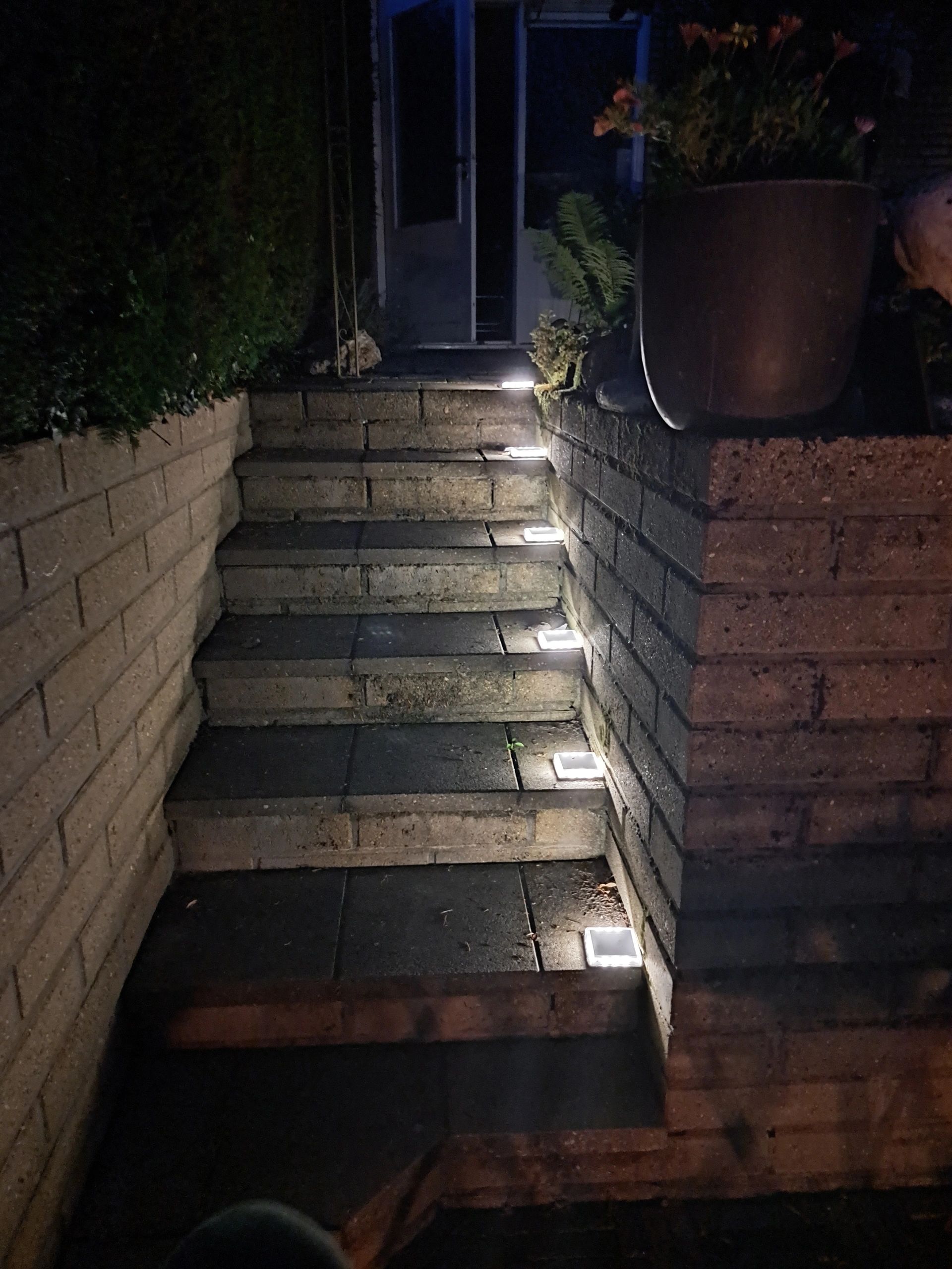 Solar grondspot Square op zonne energie 8 stuks