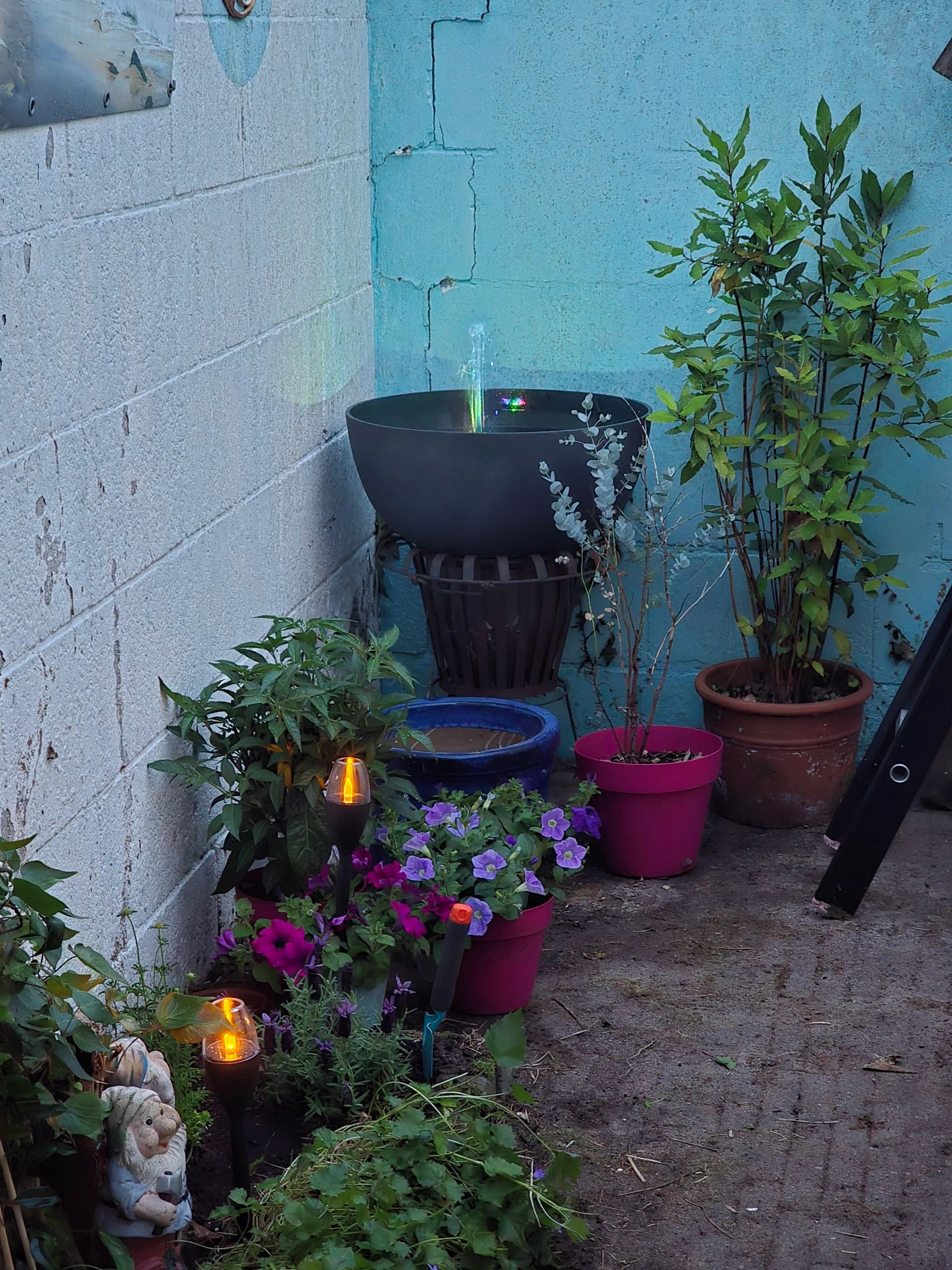 Solar priklamp Chandelle op zonne-energie - Decoratieve solarlamp met kaarslicht - Set van 4