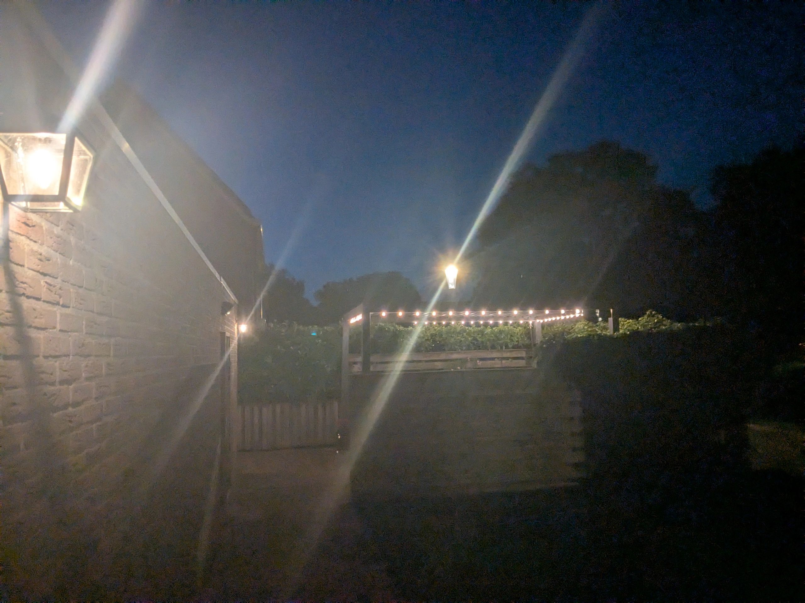 Solar lichtslinger Chain met 25 led filament lampen