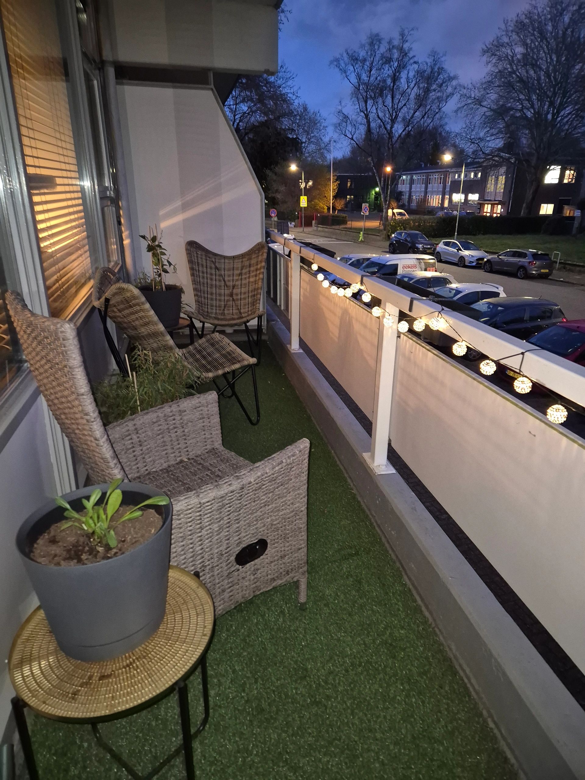 Solar lichtslinger Marrakech | Met 20 warm witte led lampen