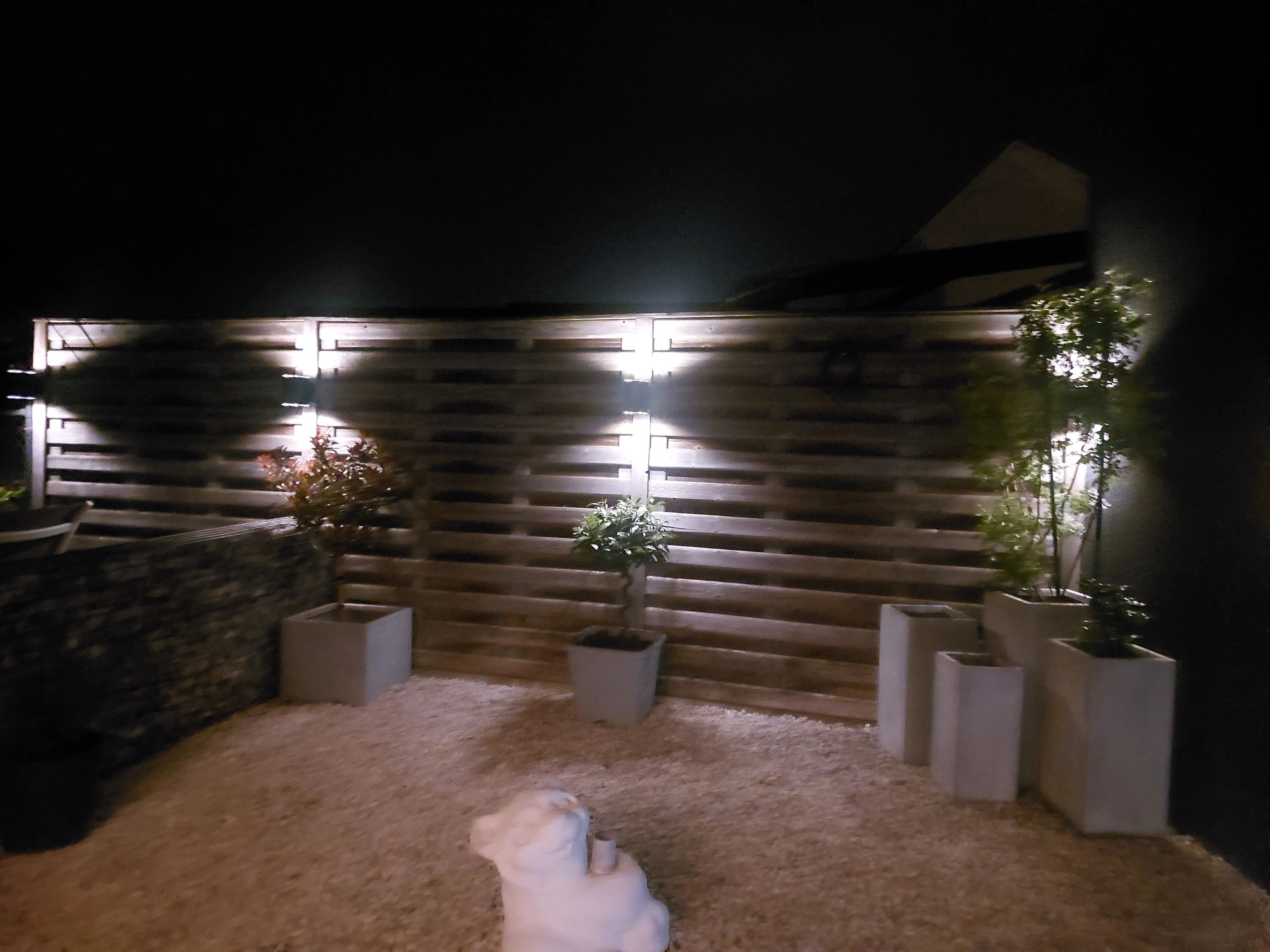 Solar LED wandlamp up downlight Sverre recht