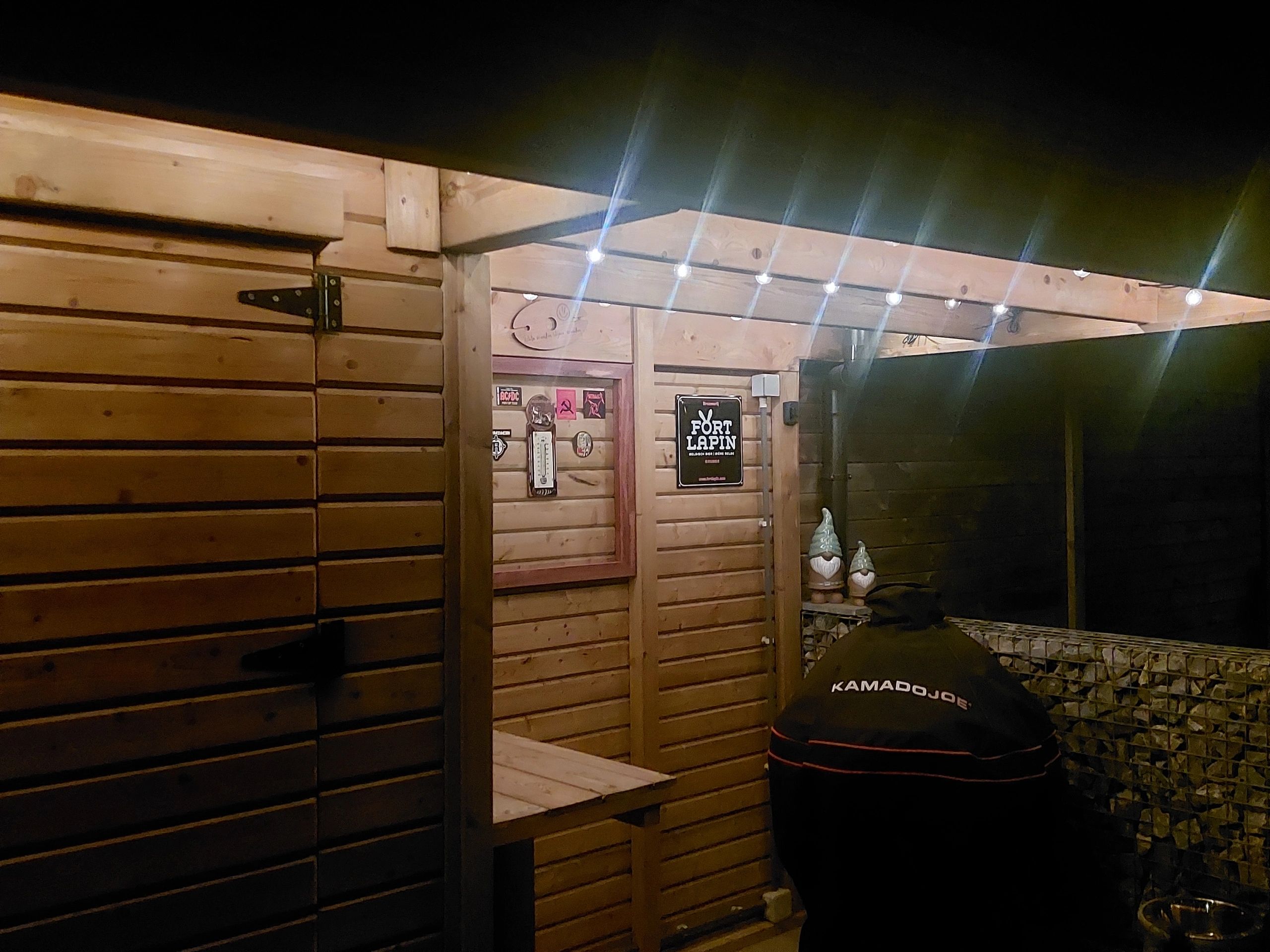 Solar LED wandlamp up downlight Sverre recht