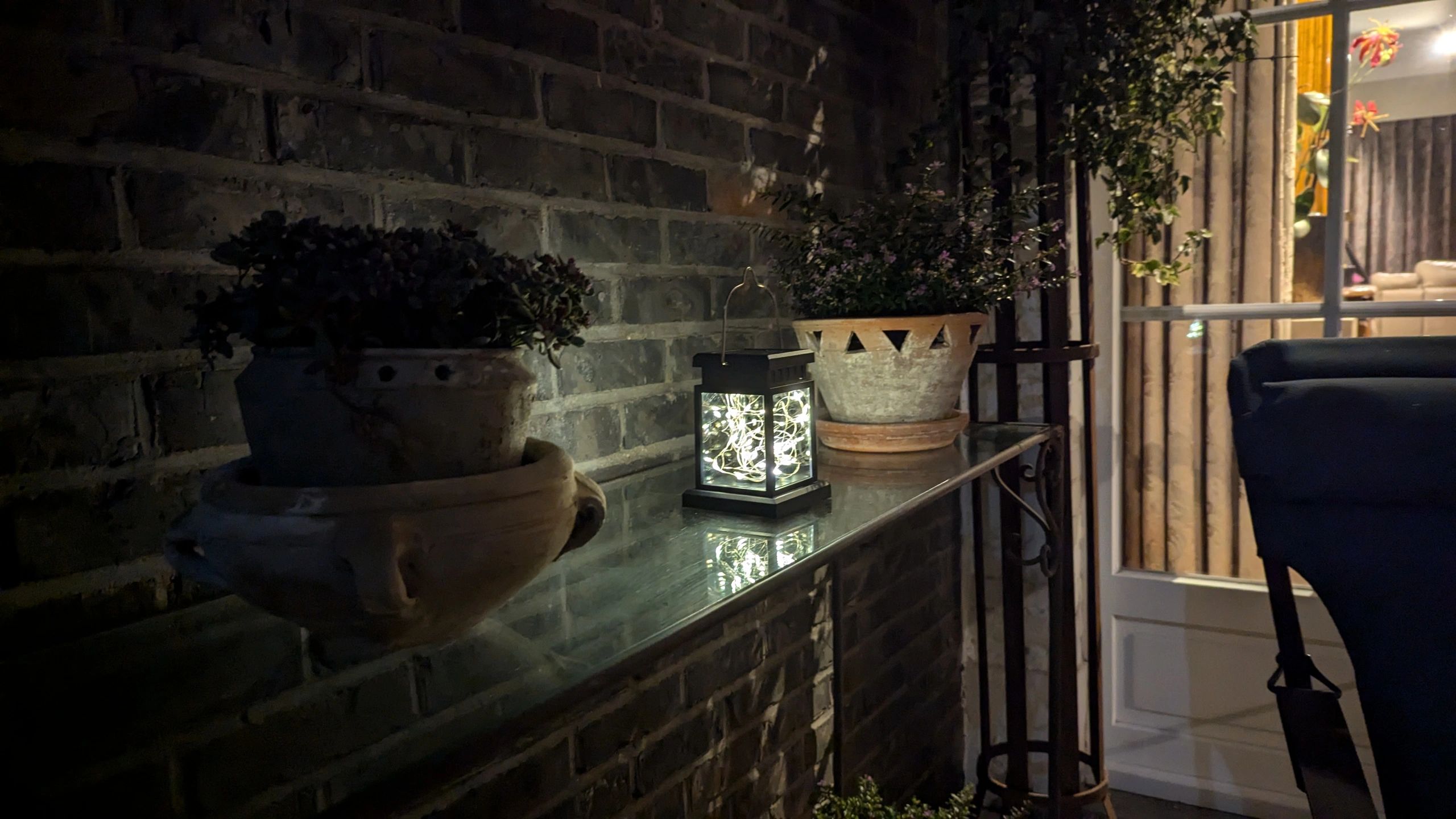 Solar Lantaarn Sterre decoratieve buitenlamp op zonne energie