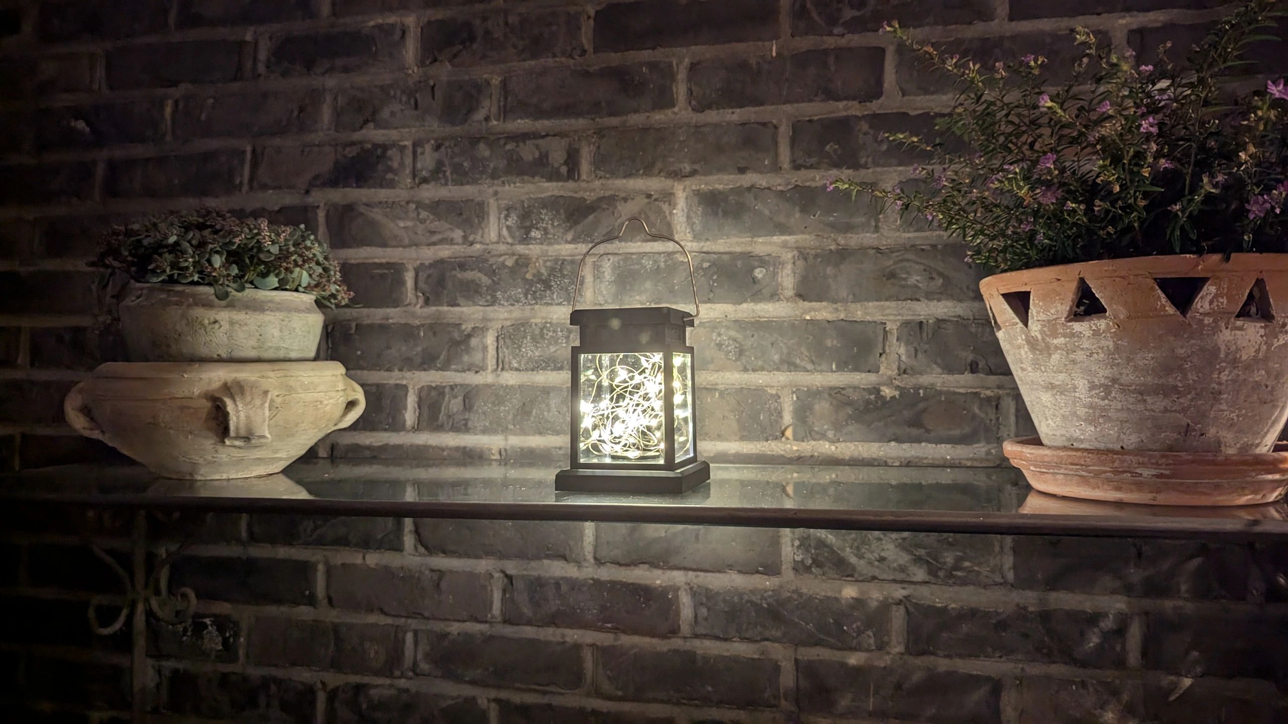 Solar Lantaarn Sterre decoratieve buitenlamp op zonne energie