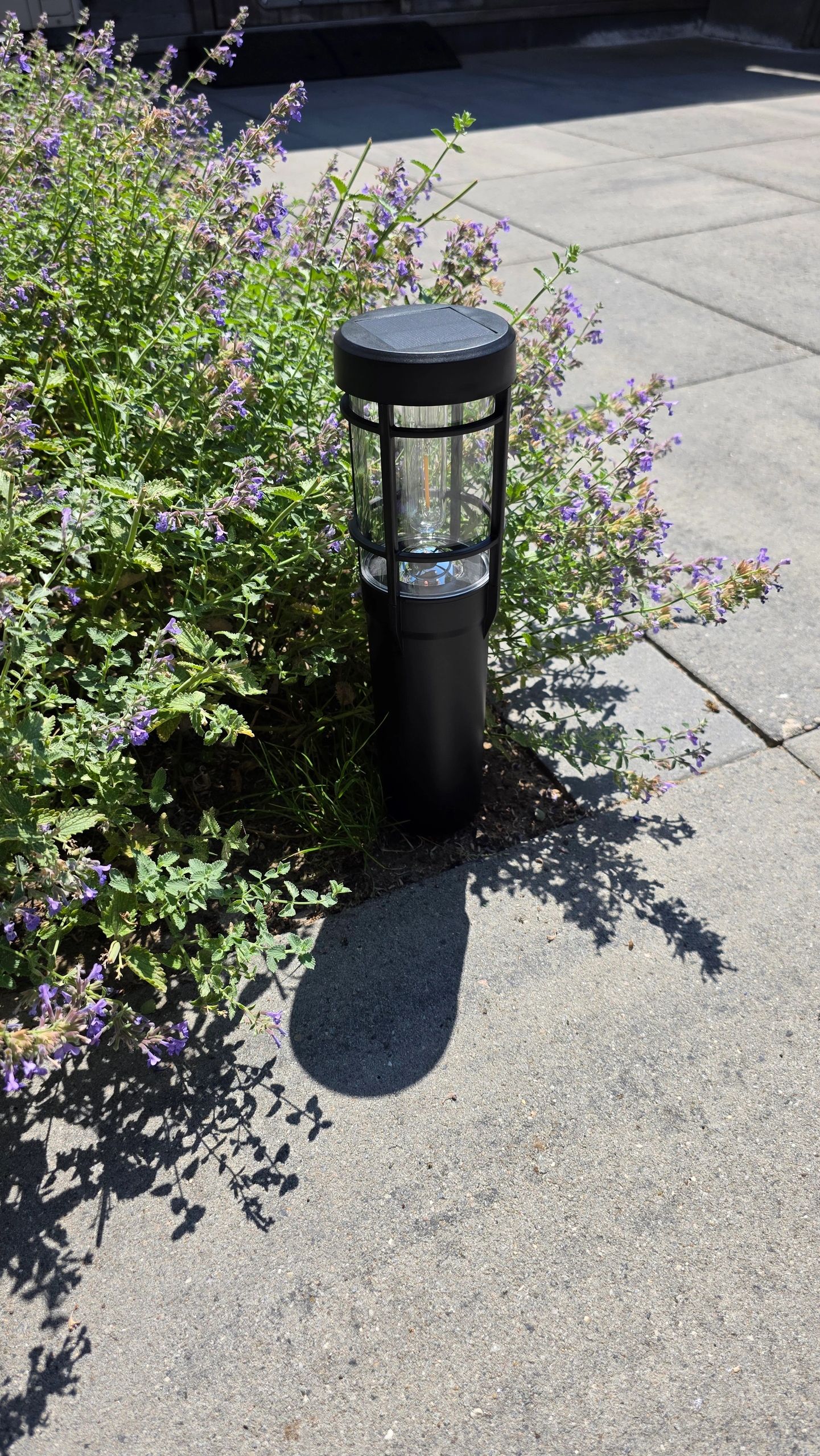 2x Solar priklamp Saturn met warm wit licht
