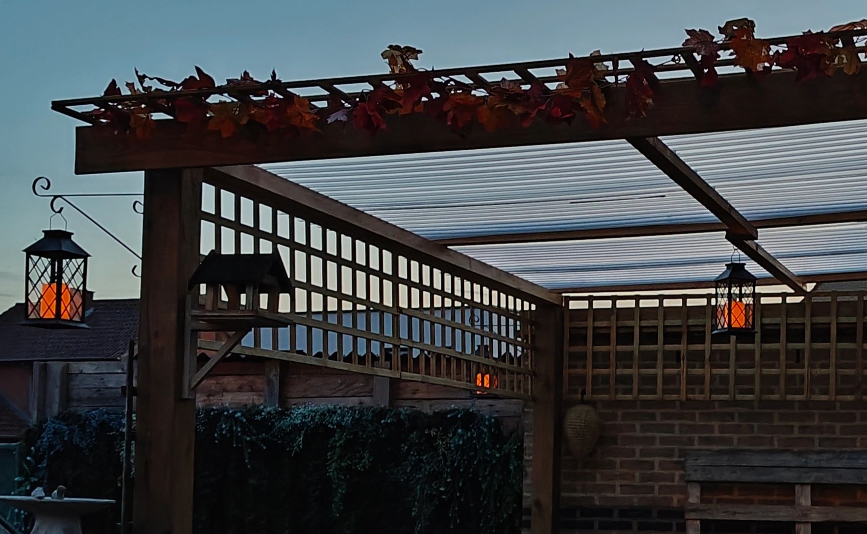 Solar Lantaarn Candle II zwart met kaars buitenlamp op zonne energie