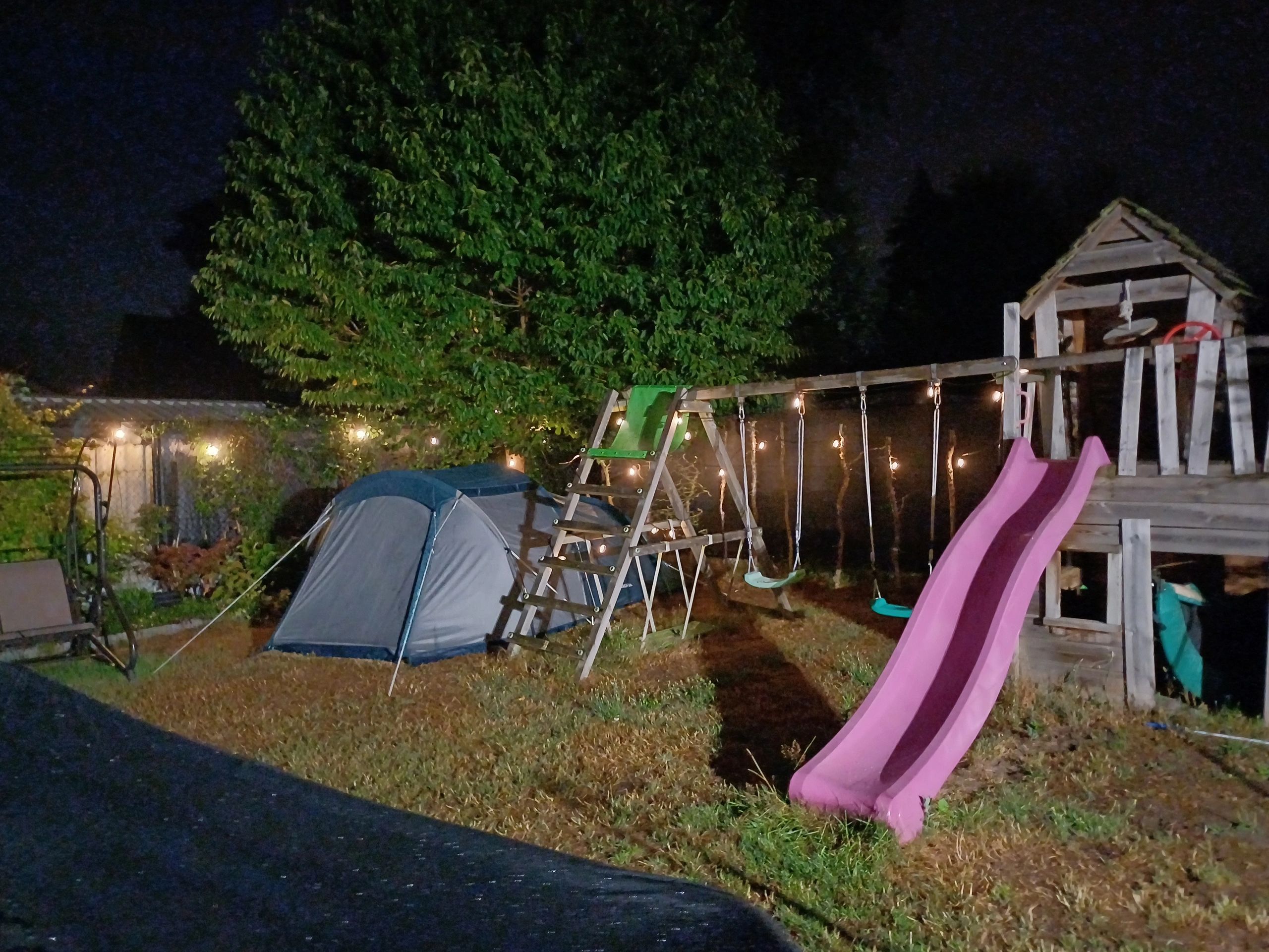 Solar lichtslinger Chain met 30 warm witte led filament lampen