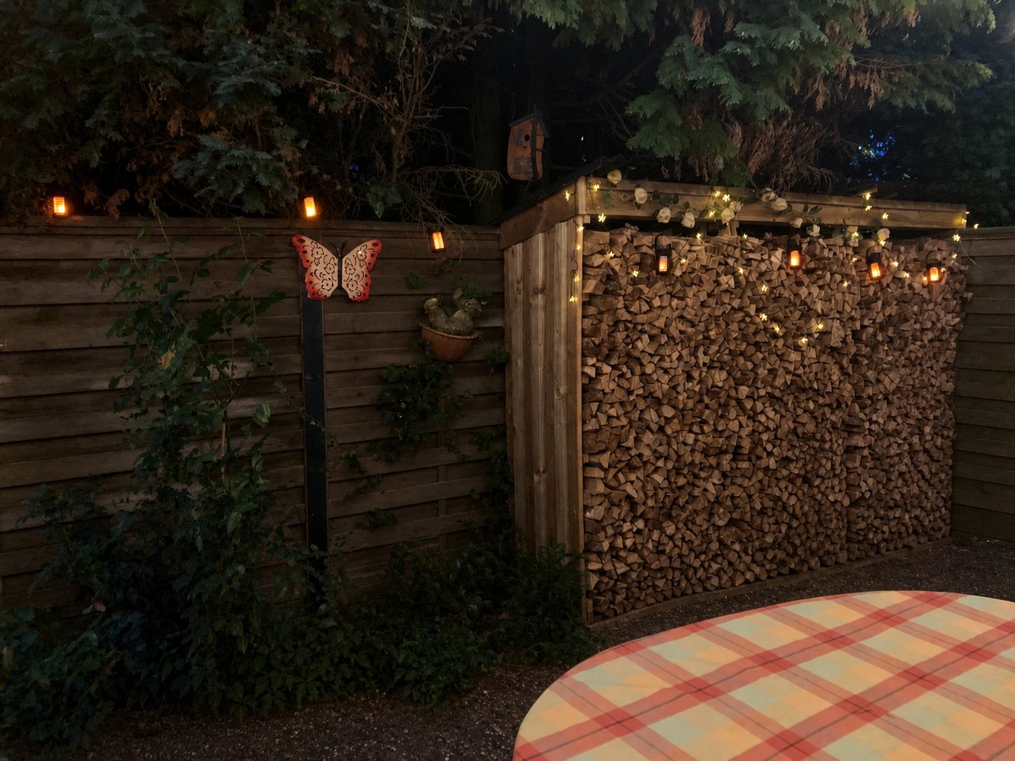 Solarlamp Palermo met warm wit licht - Tafellamp, priklamp en hanglamp in 1 - Set van 8