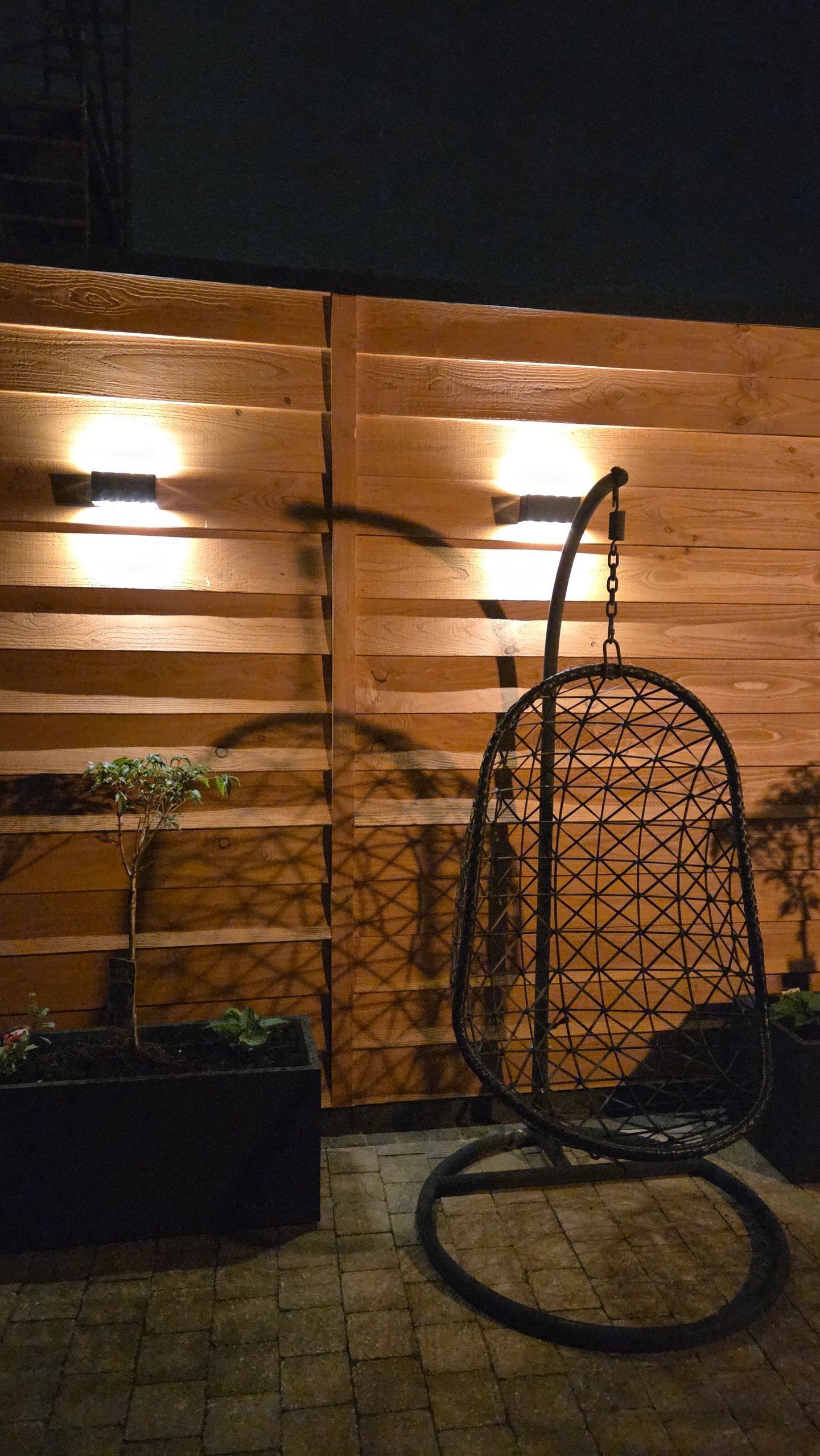 Solar LED wandlamp up downlight Olaf - voordeelset van 2