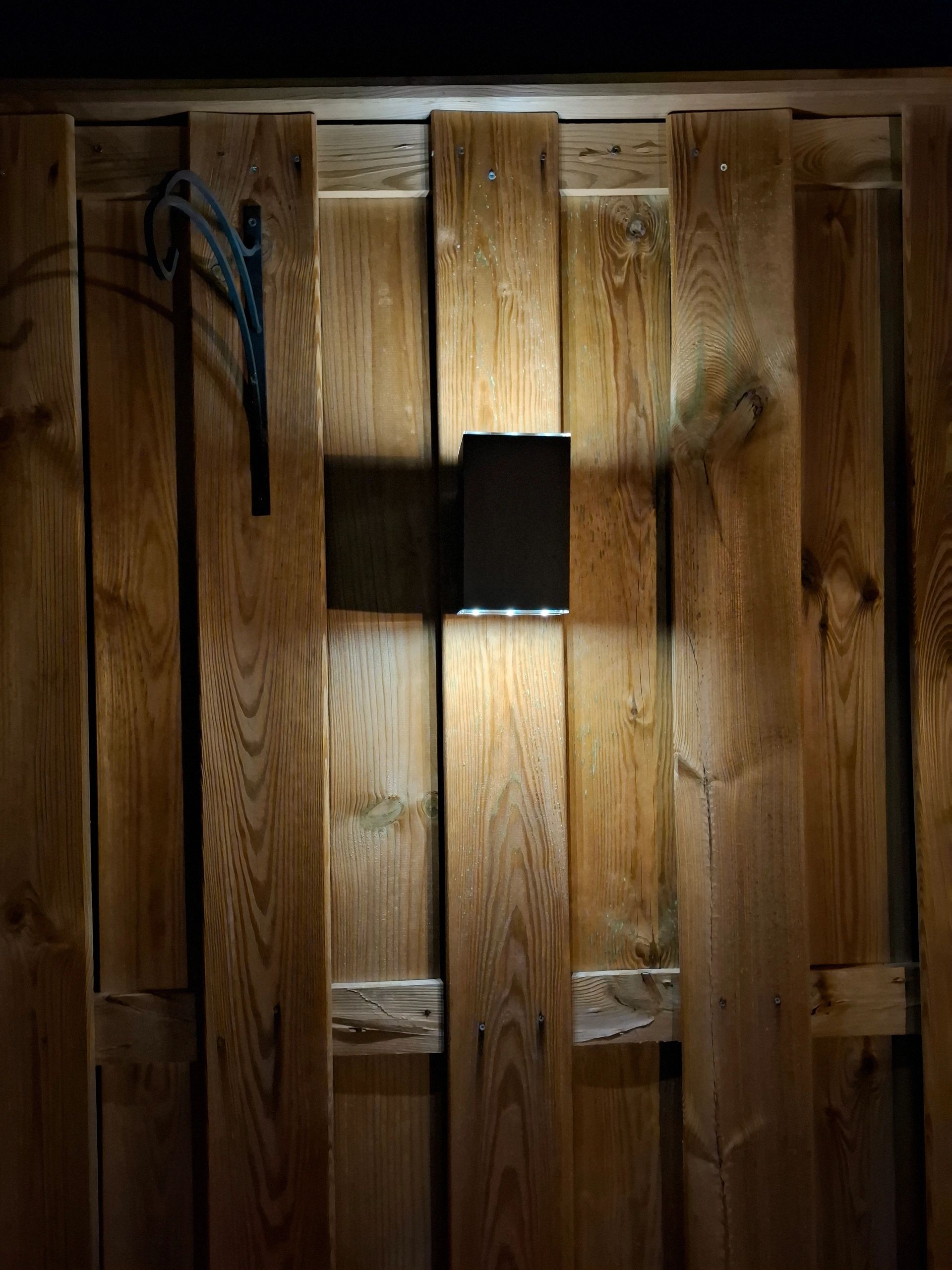 Solar LED wandlamp up downlight Sverre recht