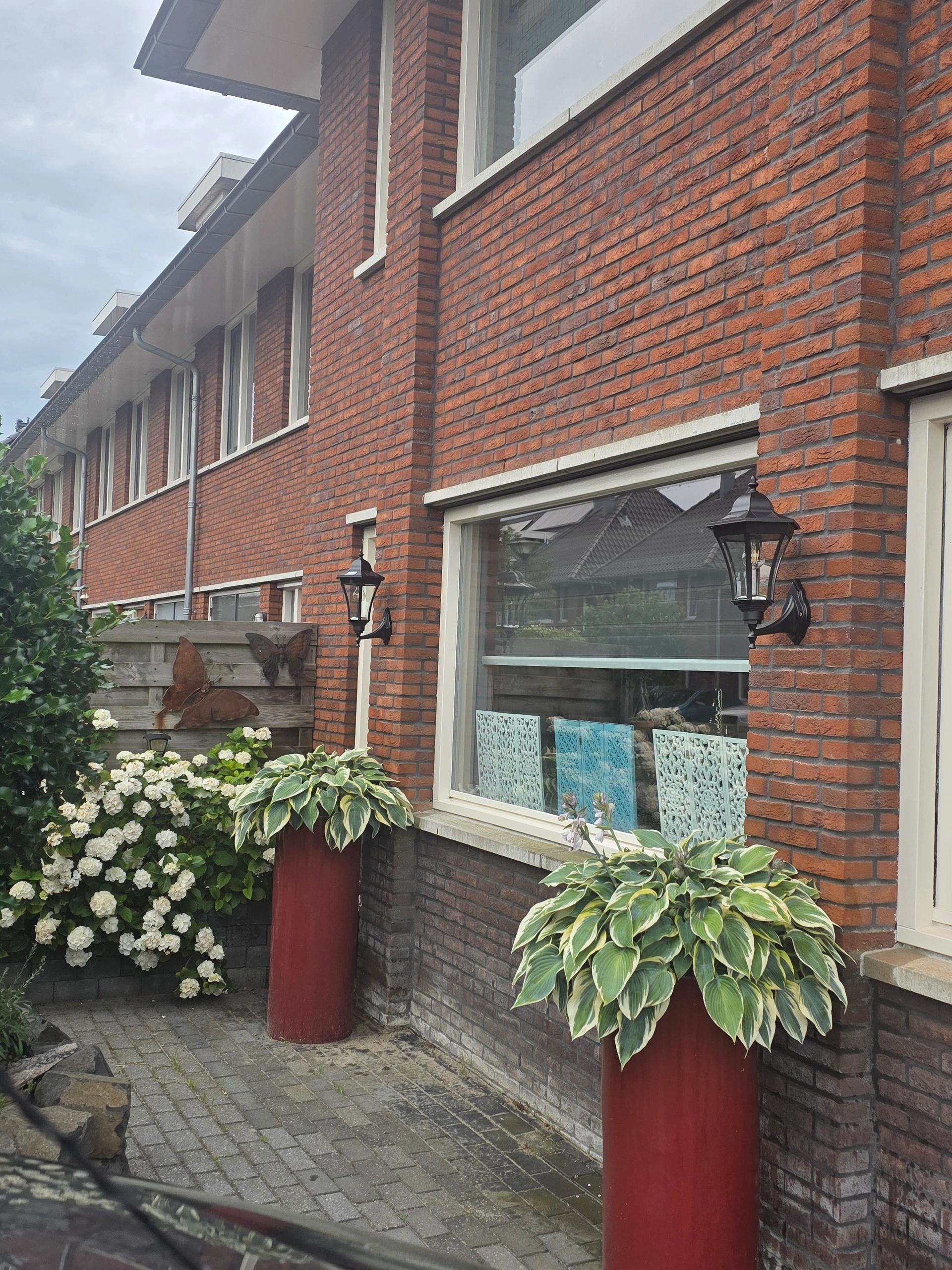 Solar buitenlamp Sheffield wandlamp op zonne energie
