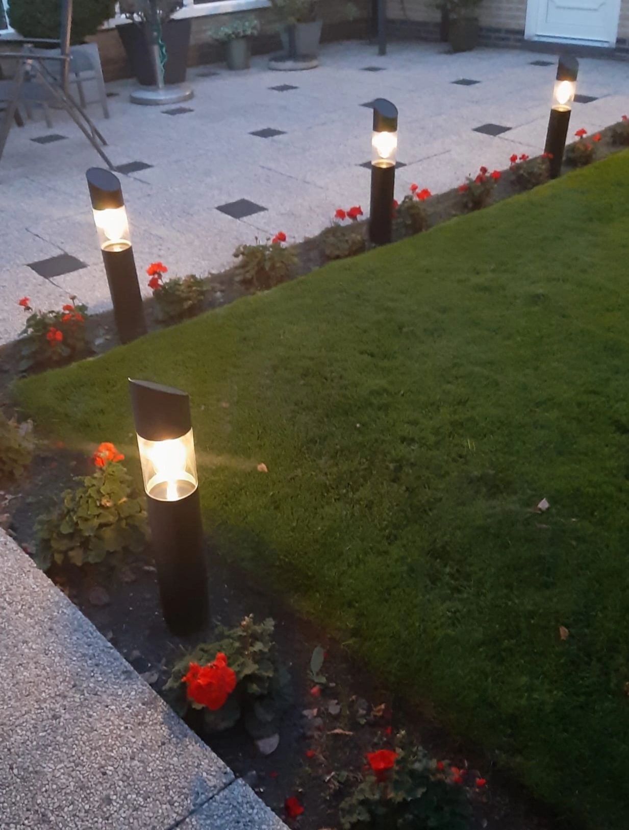 Solar staande lamp Ivar