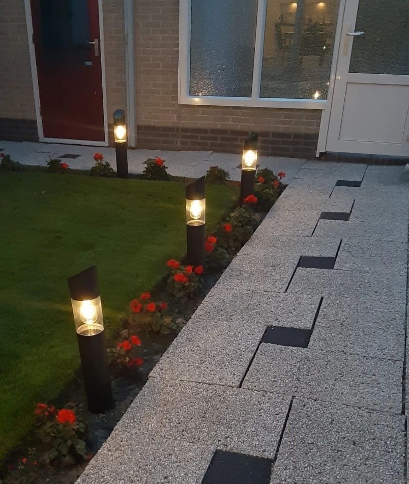Solar staande lamp Ivar