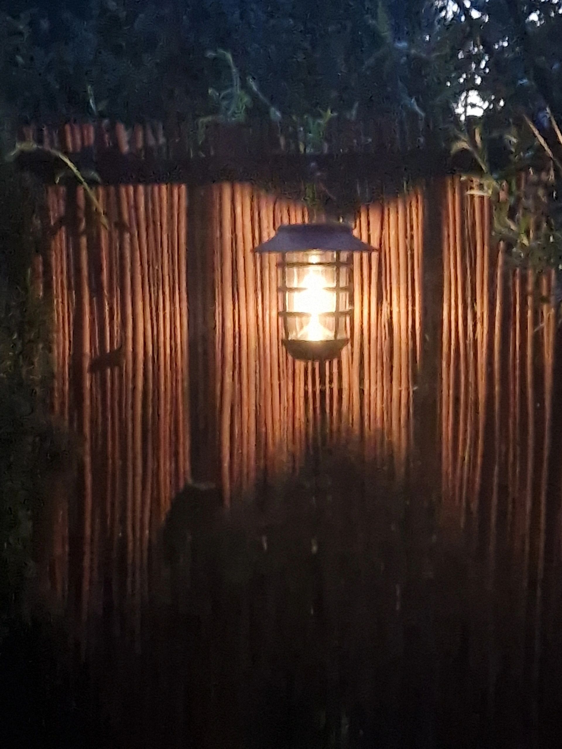 2 stuks Zwarte solarlamp Sting - hanglamp, priklamp en tafellamp-in 1