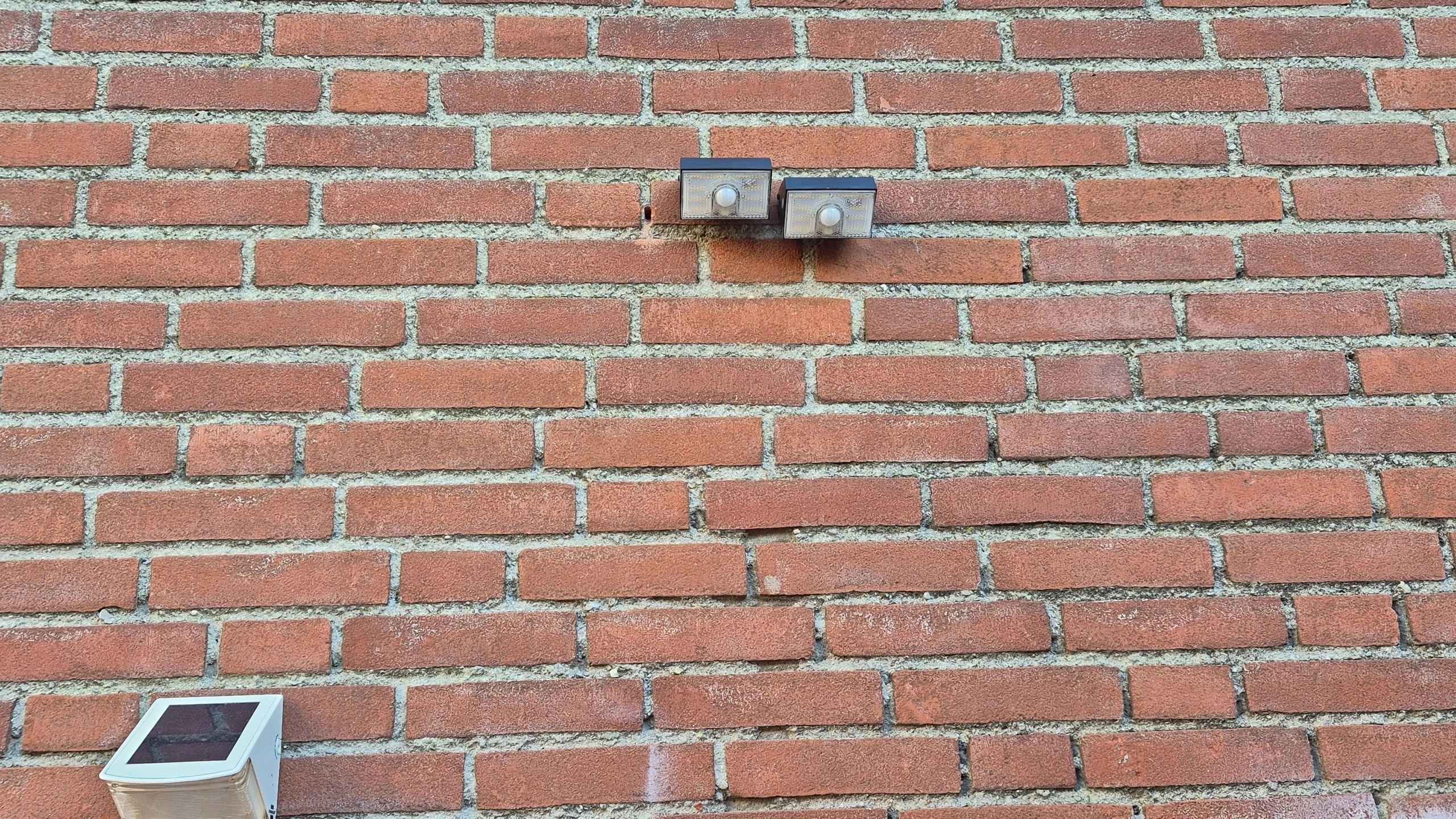 Solar Wandlamp Beam met schemer- en bewegingssensor op zonne-energie set van 4 stuks