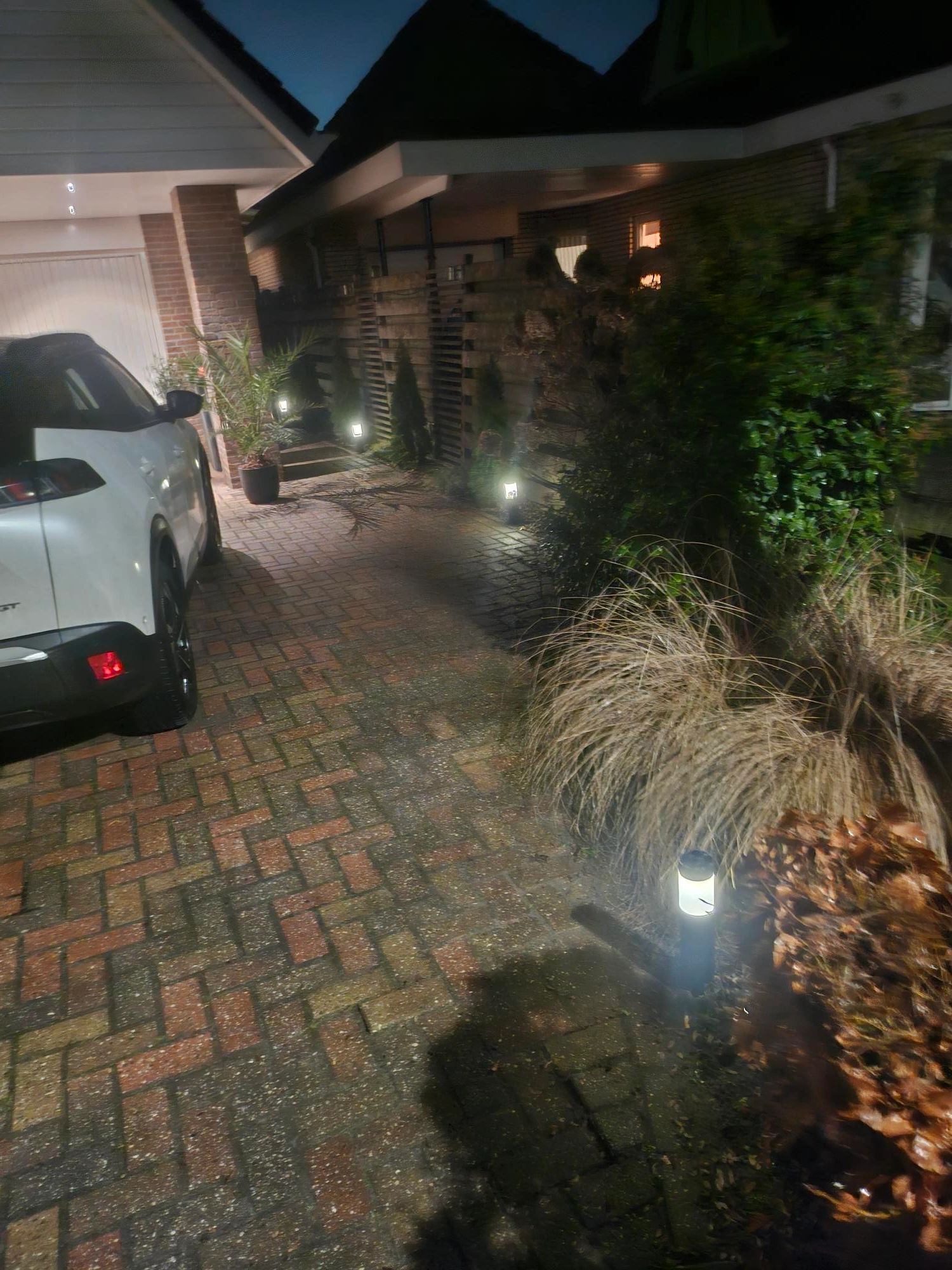 Solar priklamp Lucifer zwart padverlichting op zonne-energie (2 stuks)