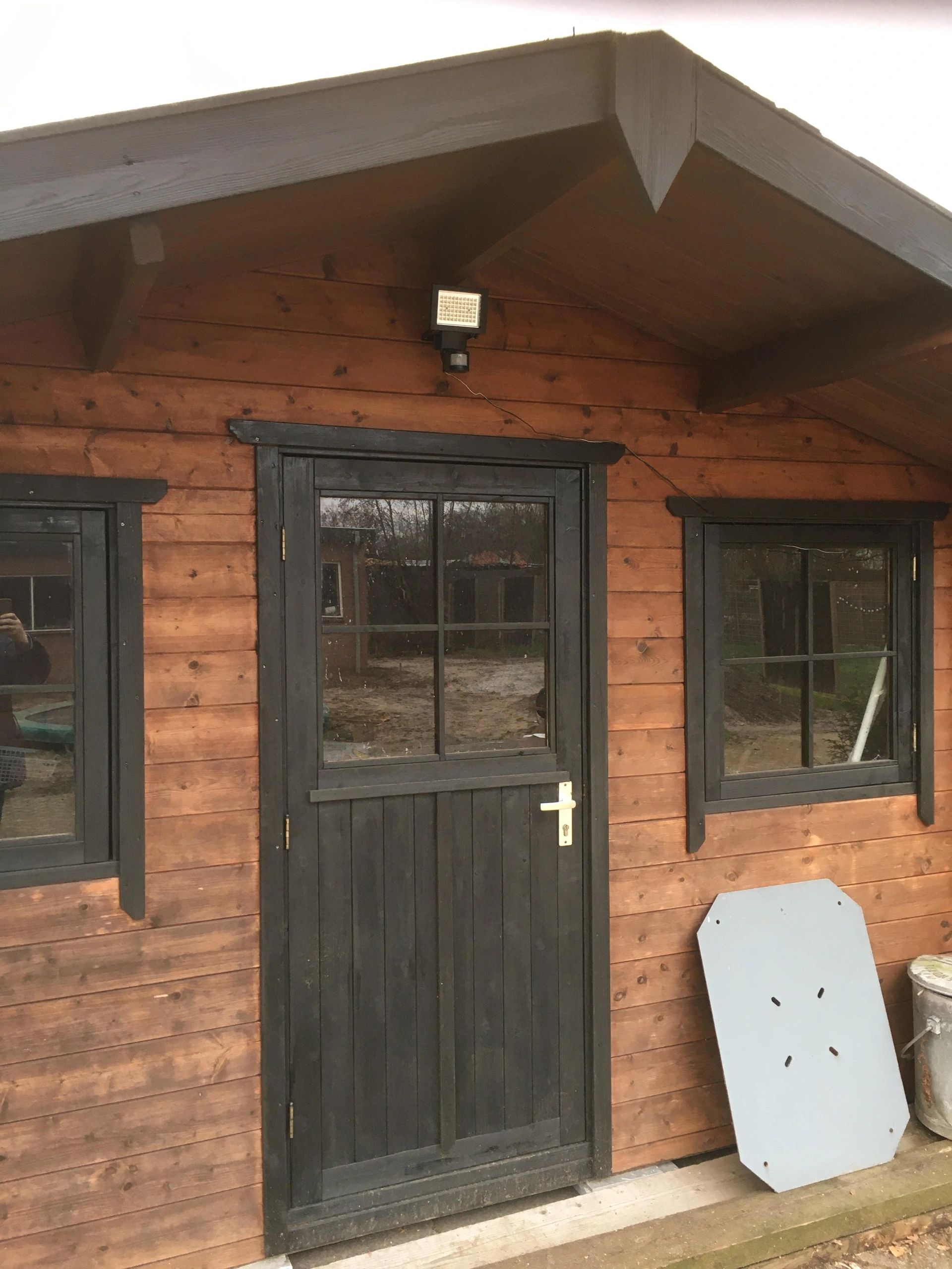 Solar beveiligingslamp Secur II met bewegingsmelder los paneel