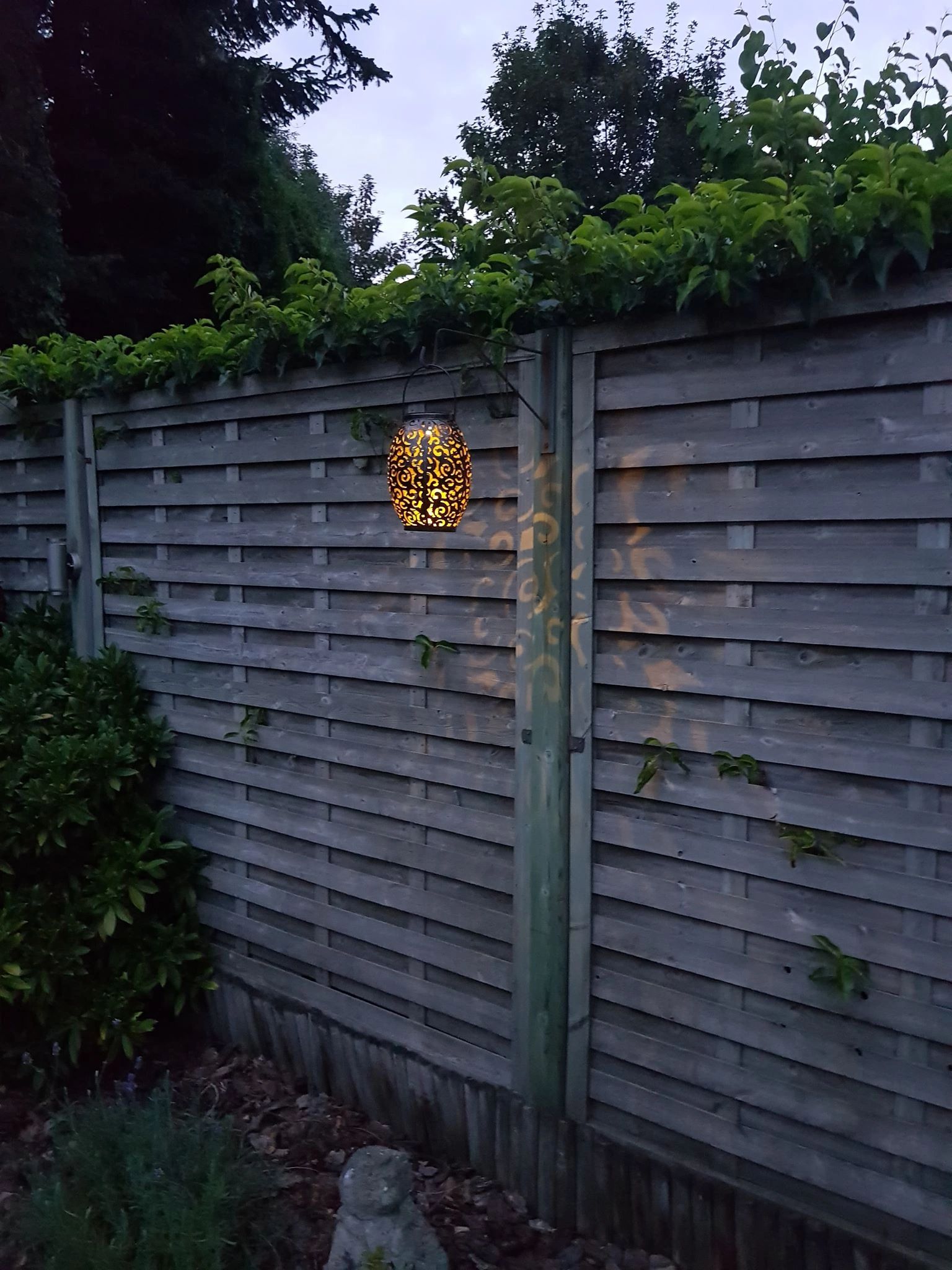 Voordeelset Solar LED tafellamp Agadir 3 stuks op zonne-energie met mooi lichteffect