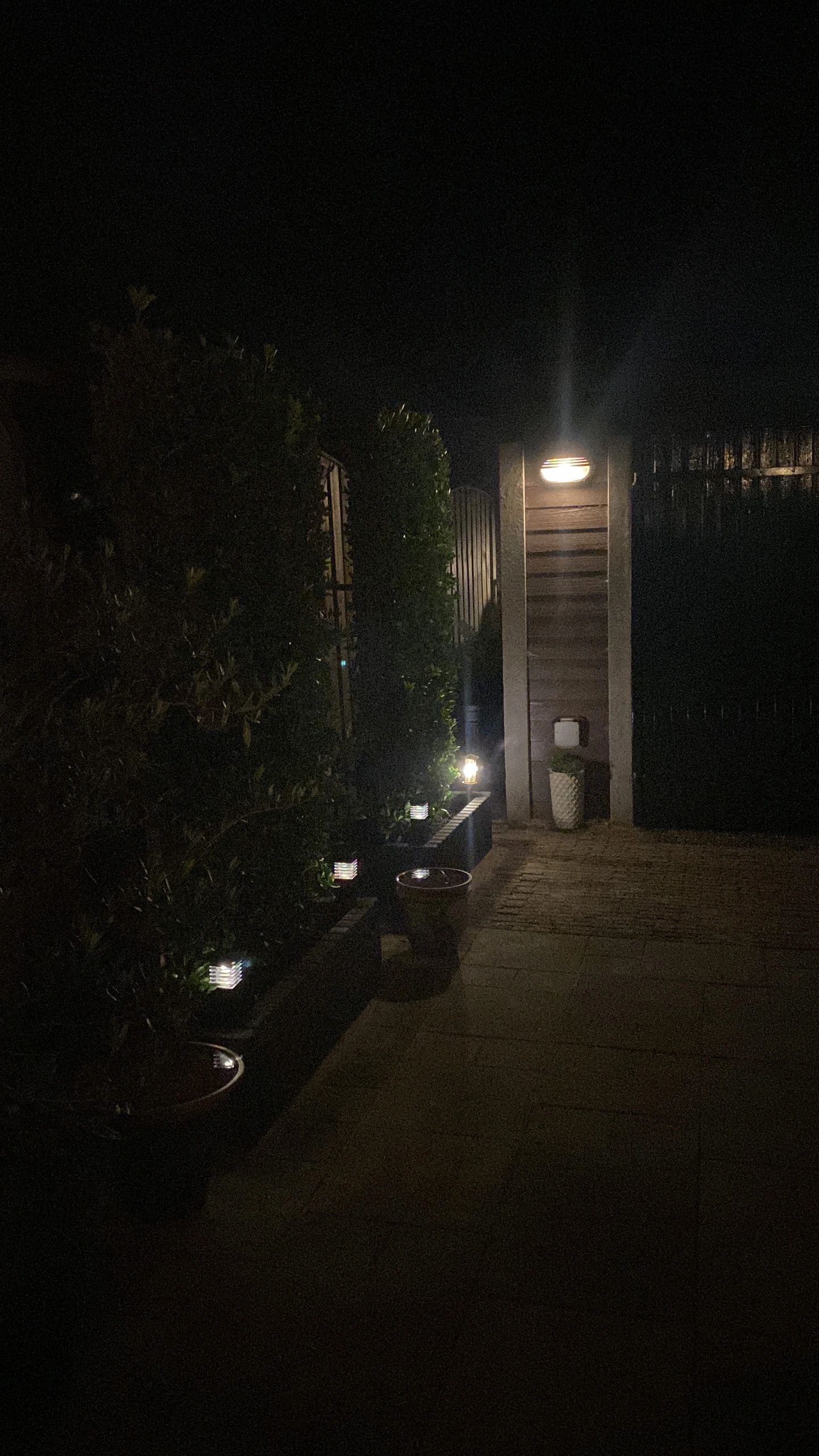 Solar priklamp Condor met warm wit licht voordeelset van 4