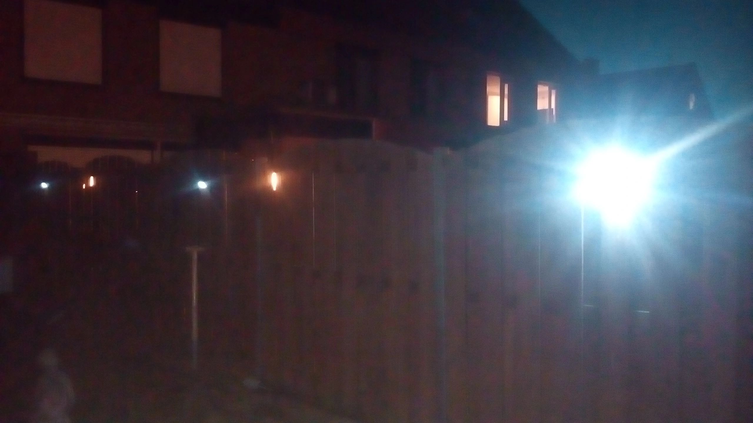 Solar buitenlamp wandlamp Motion met bewegingsmelder op zonne energie