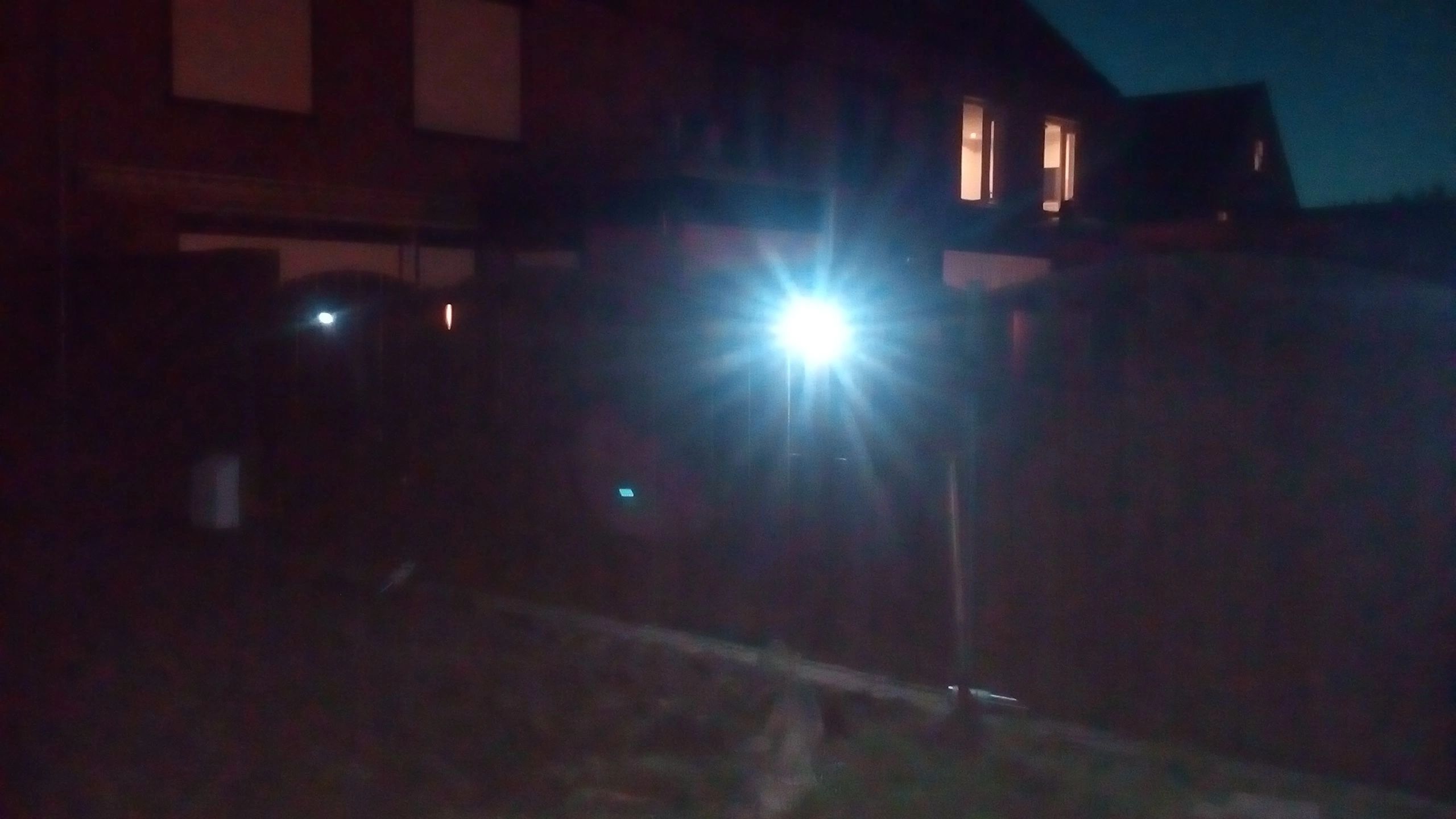 Solar buitenlamp wandlamp Motion met bewegingsmelder op zonne energie