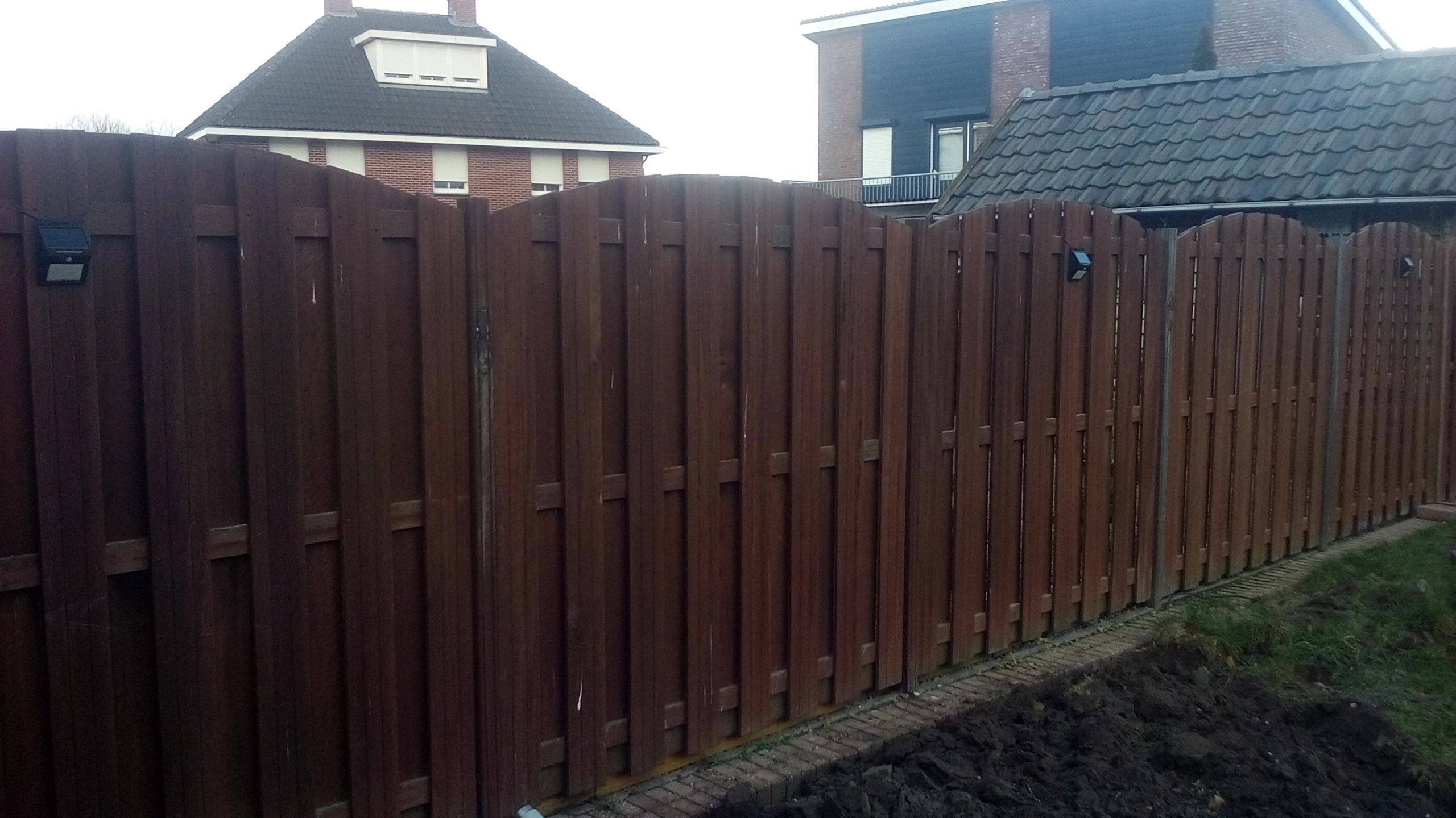 Solar buitenlamp wandlamp Motion met bewegingsmelder op zonne energie