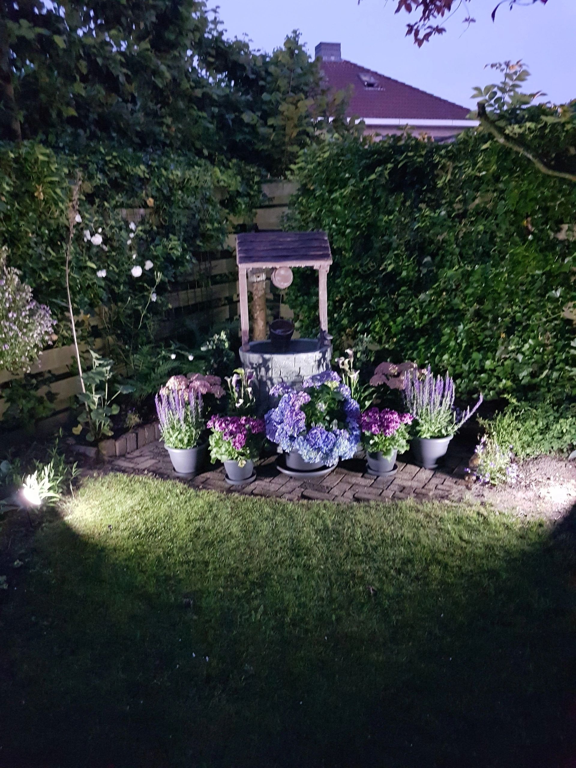 Solar spot Underground voor wandmontage of grondspies - Tuinspot op zonne energie