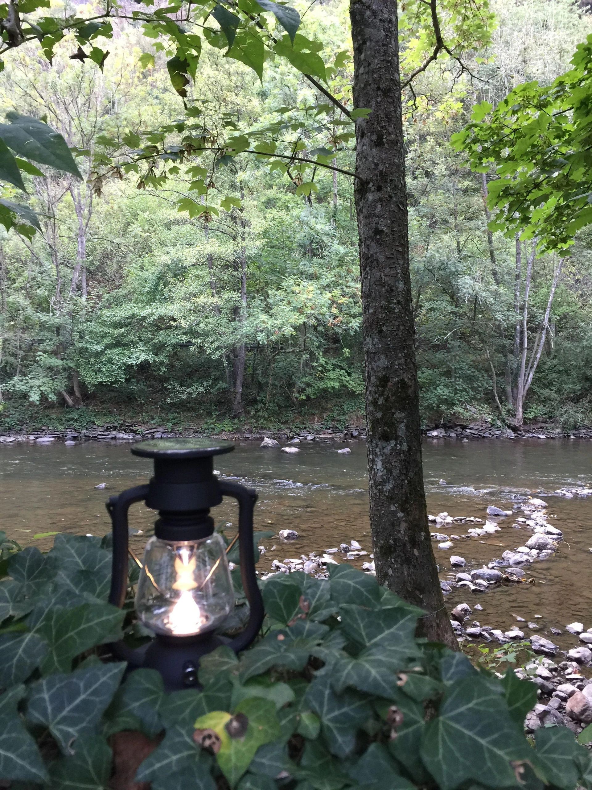 Solar storm windlicht OiL op zonne energie kleur zwart