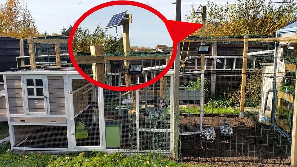 Solar wandlamp Capital II met los zonnepaneel