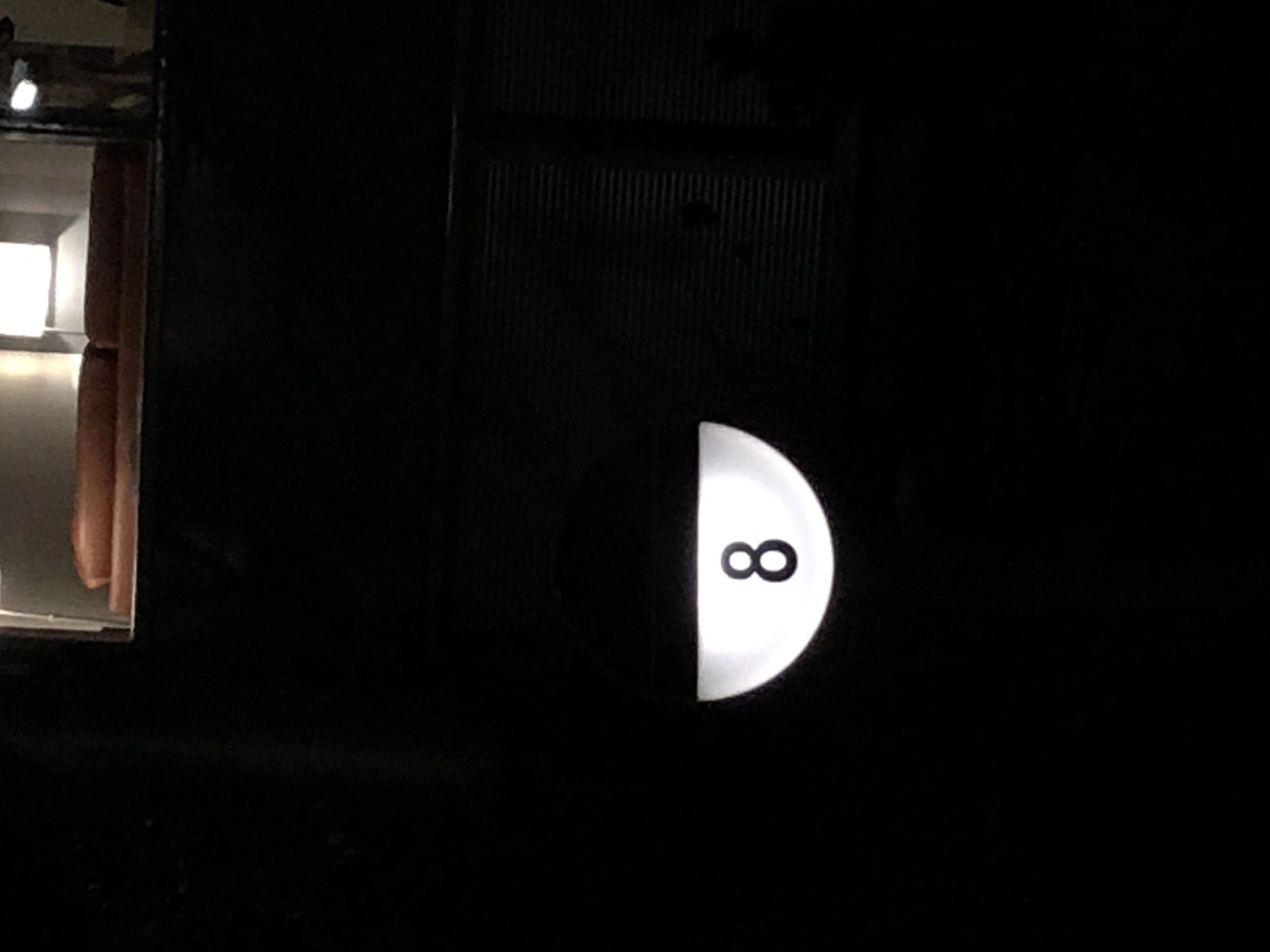 Solar Huisnummer Chi op zonne energie inclusief nummers