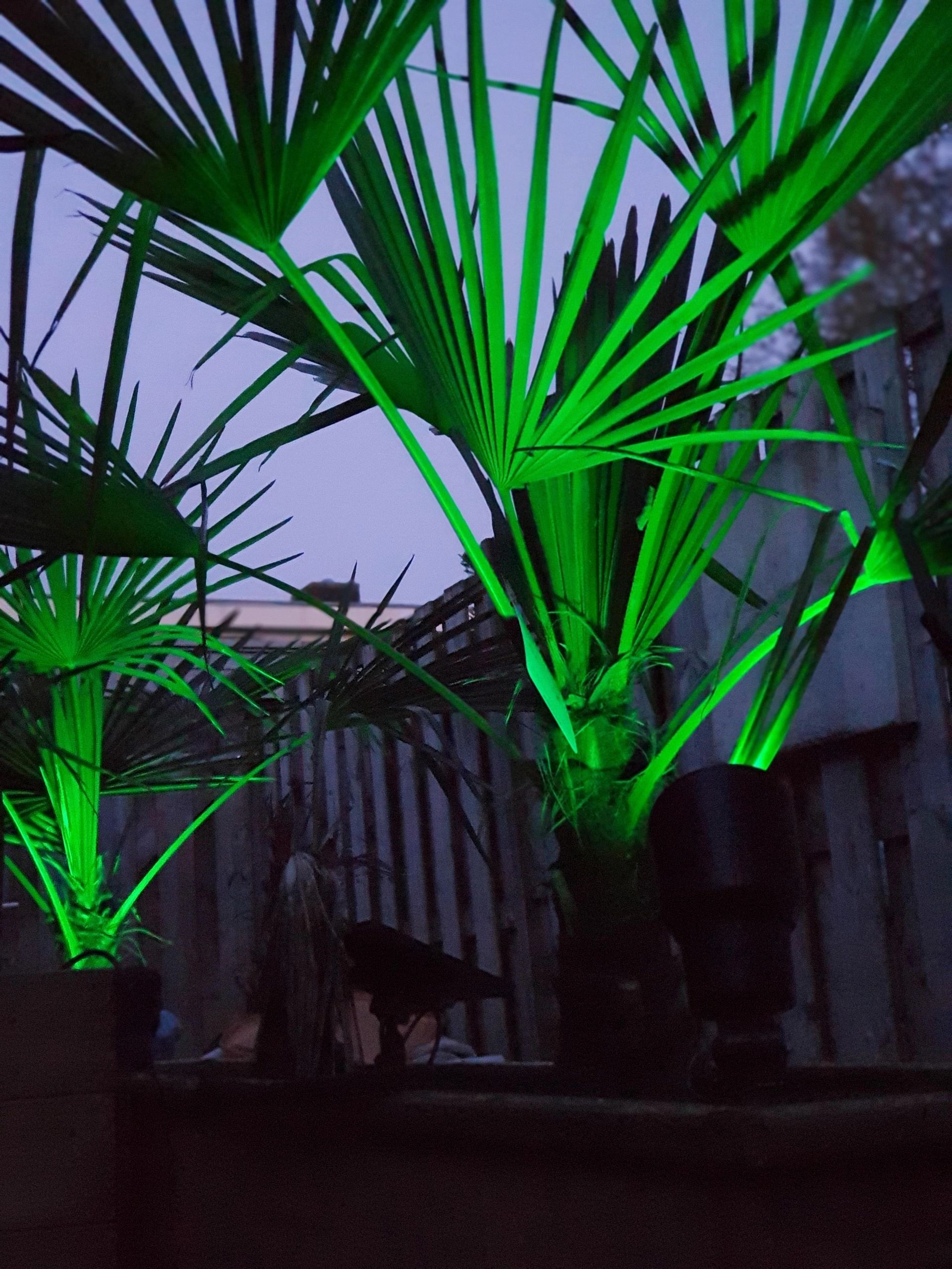 Solar RGB wandspot Heads complete set met twee spots en los solarpaneel