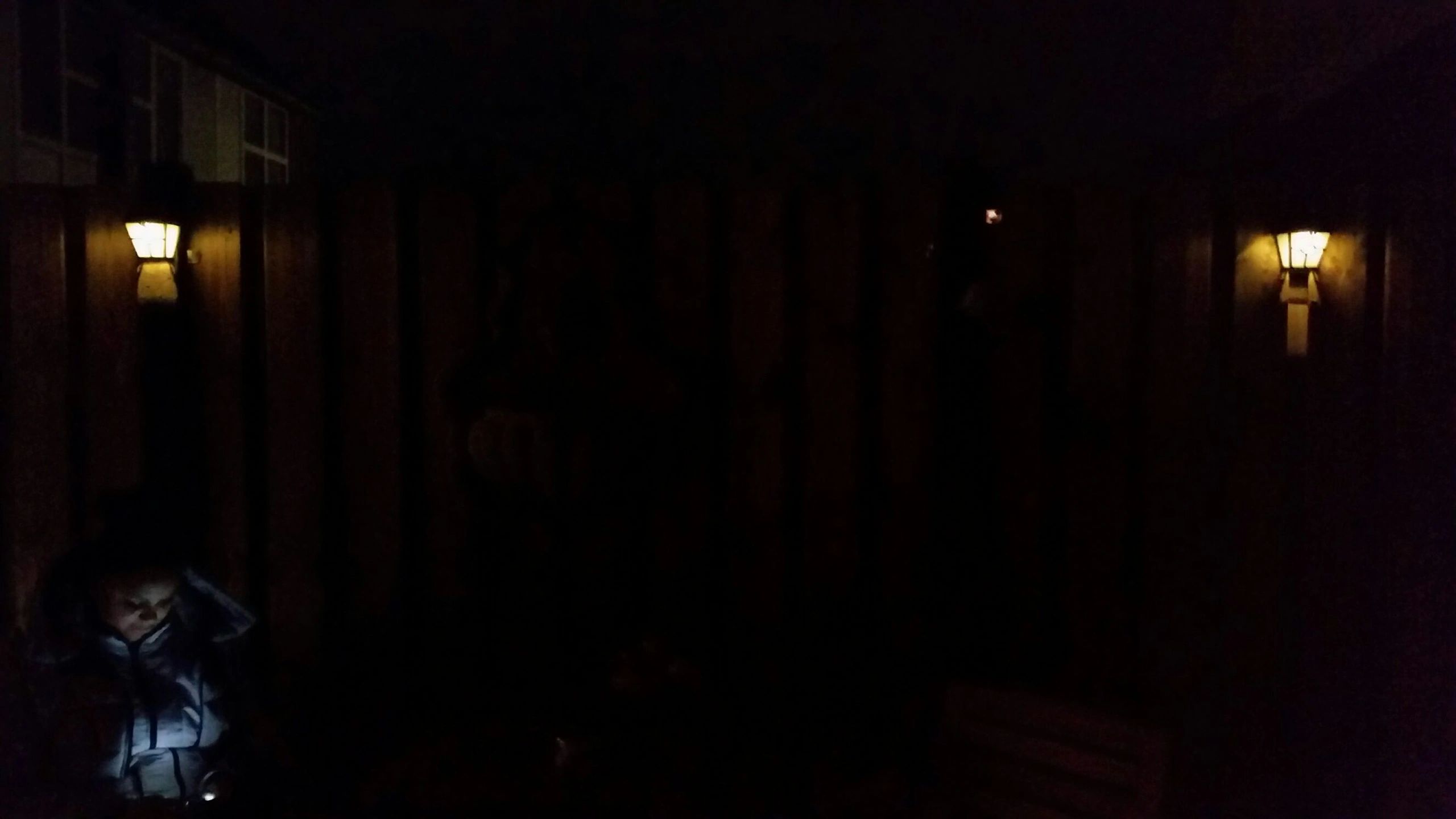 Solar wandlamp Munchen zilver 2 stuks