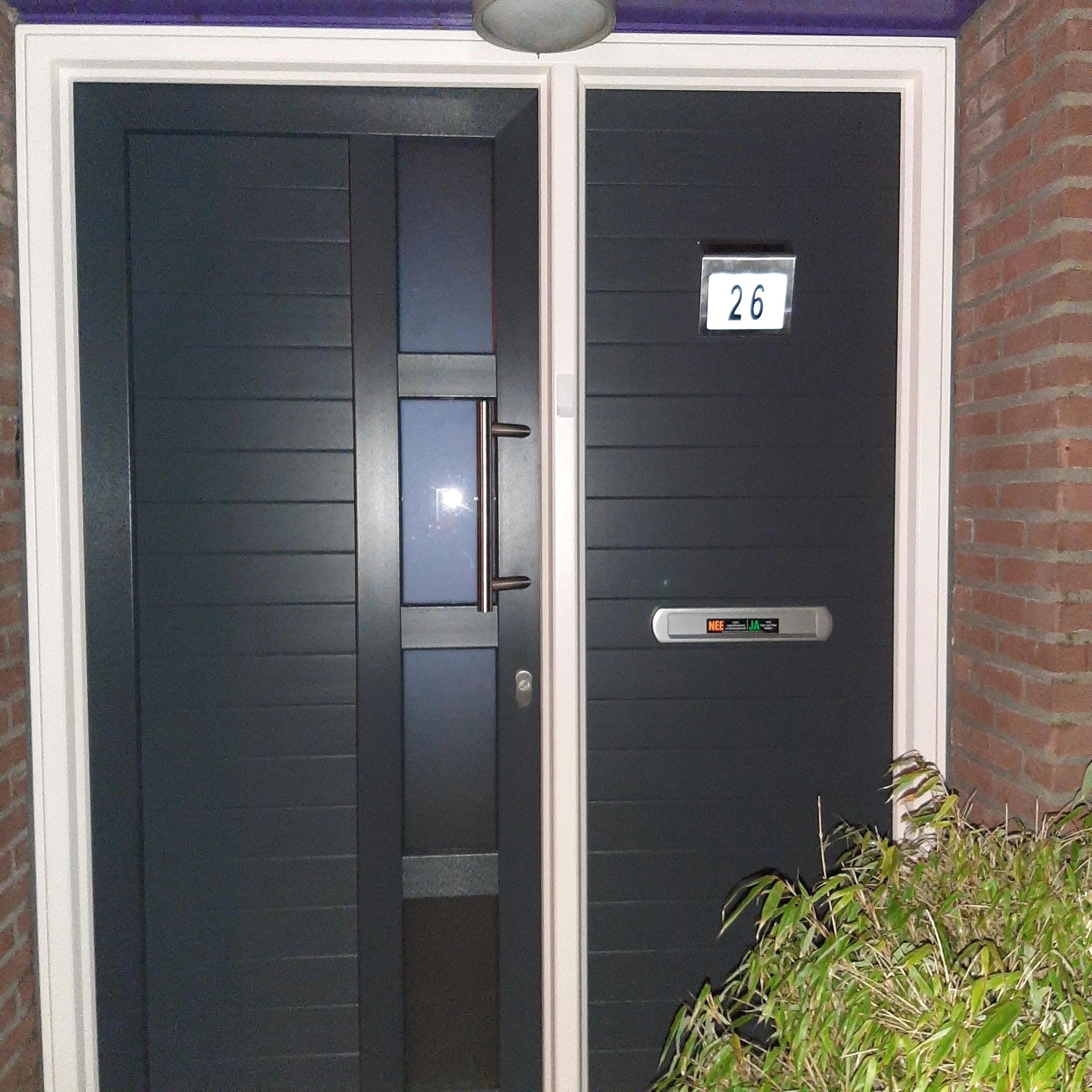 Solar Huisnummer Axel op zonne energie inclusief nummers