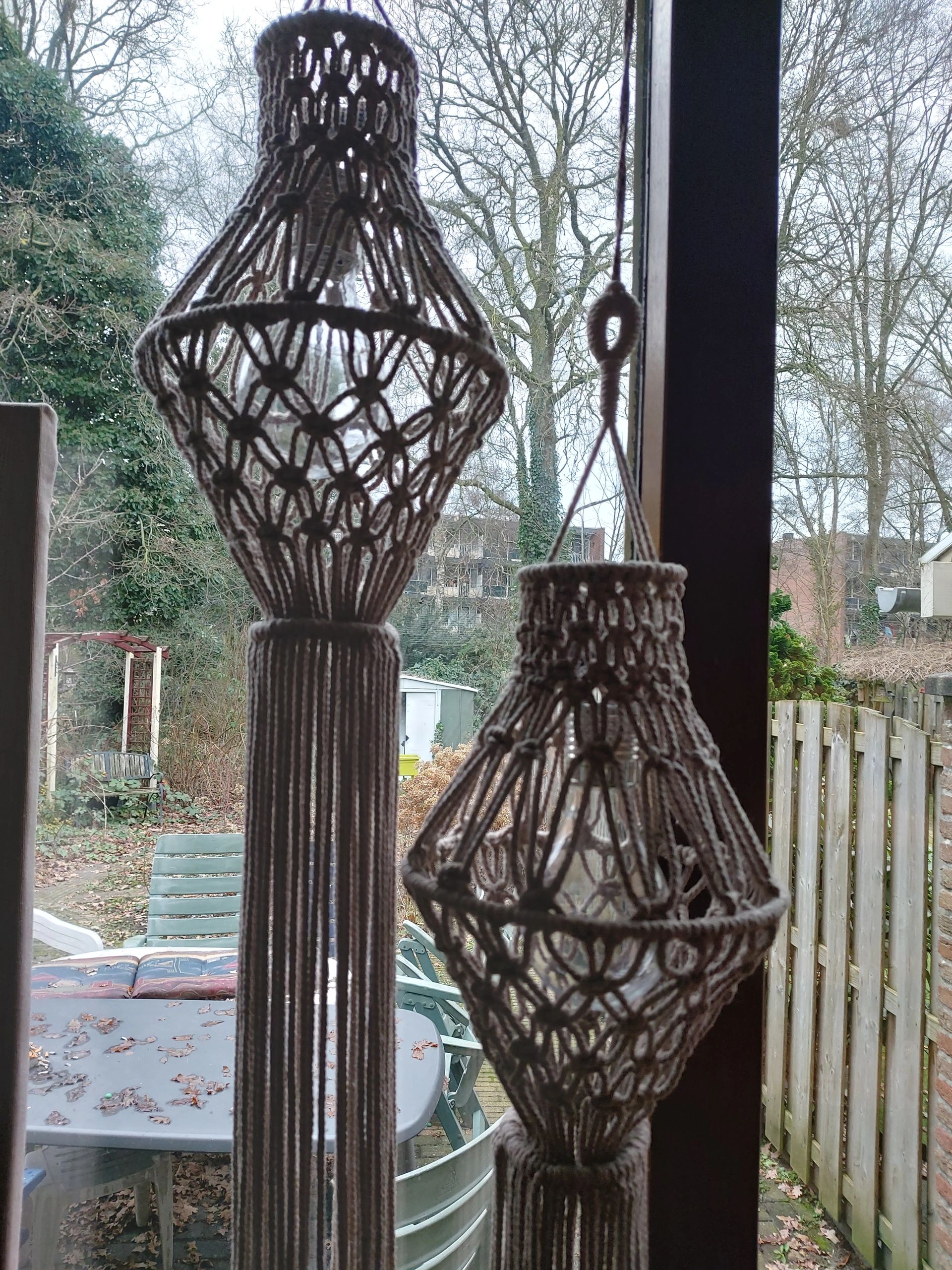 Solar LED lamp Eddy gloeilamp deco - set van 8 - op zonne energie