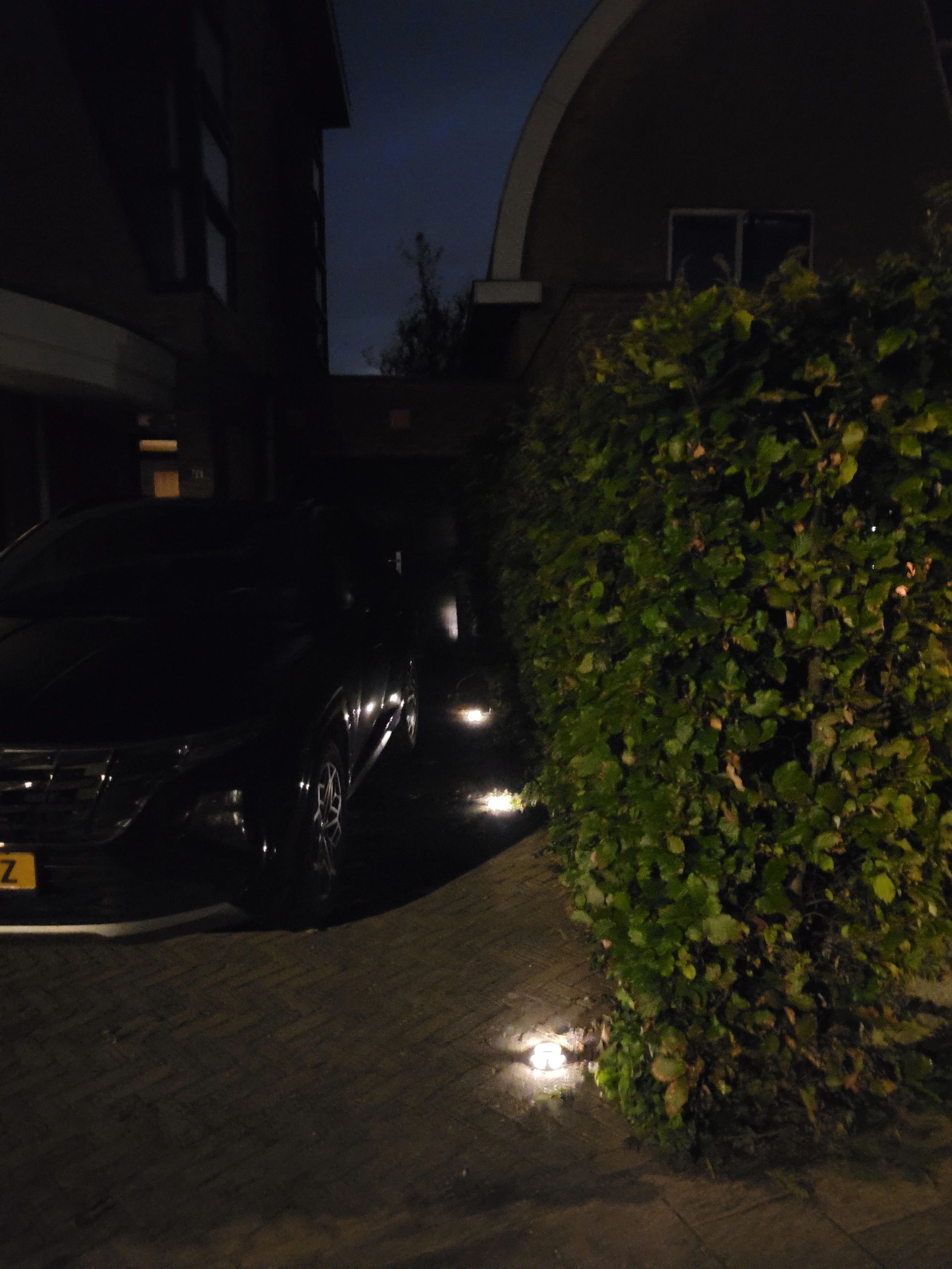 Solar grondspot Shield zwart op zonne energie voordeelset van 6 stuks