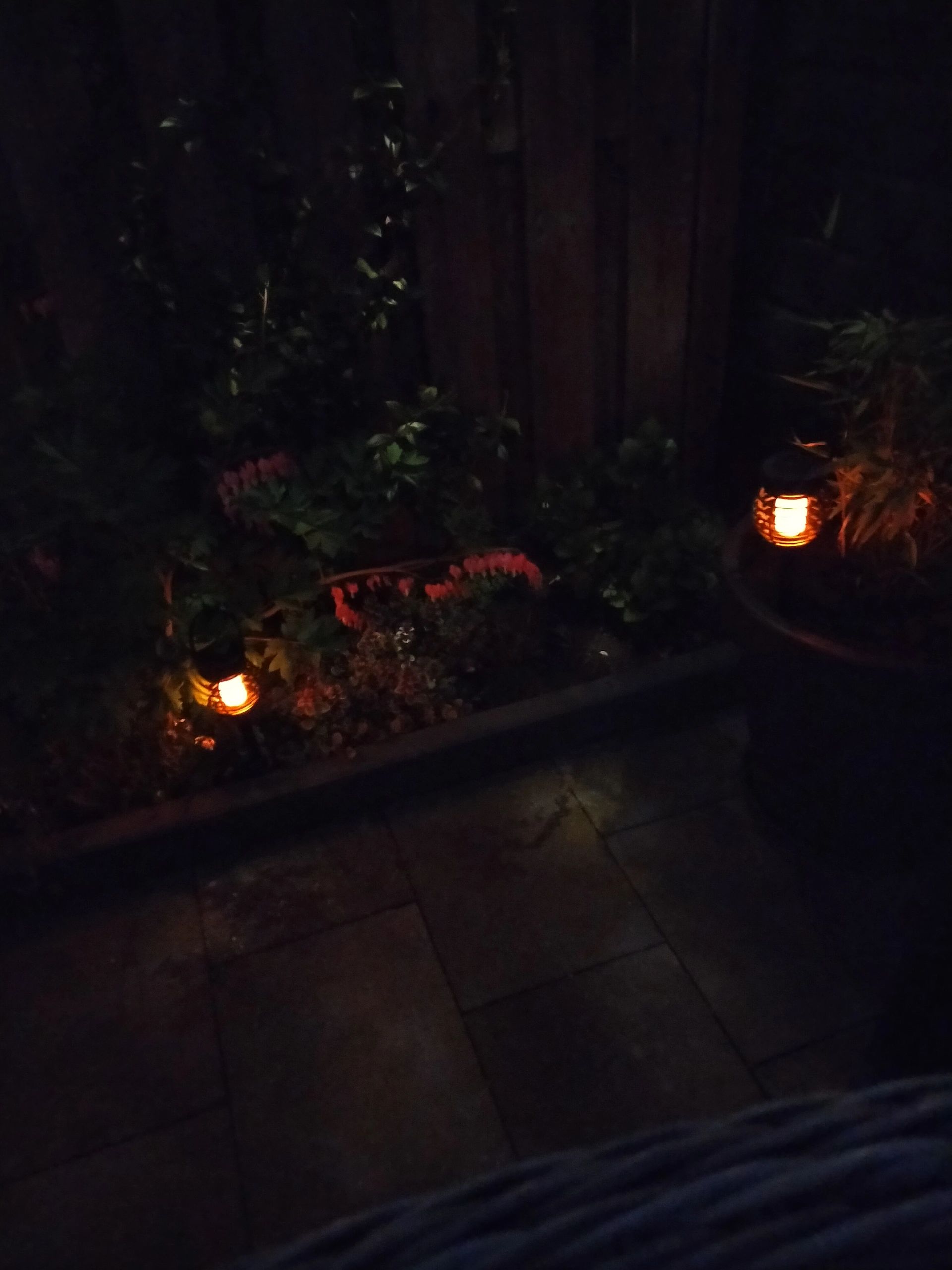 Solarlamp Palermo met warm wit licht - Tafellamp, priklamp en hanglamp in 1 - Set van 8